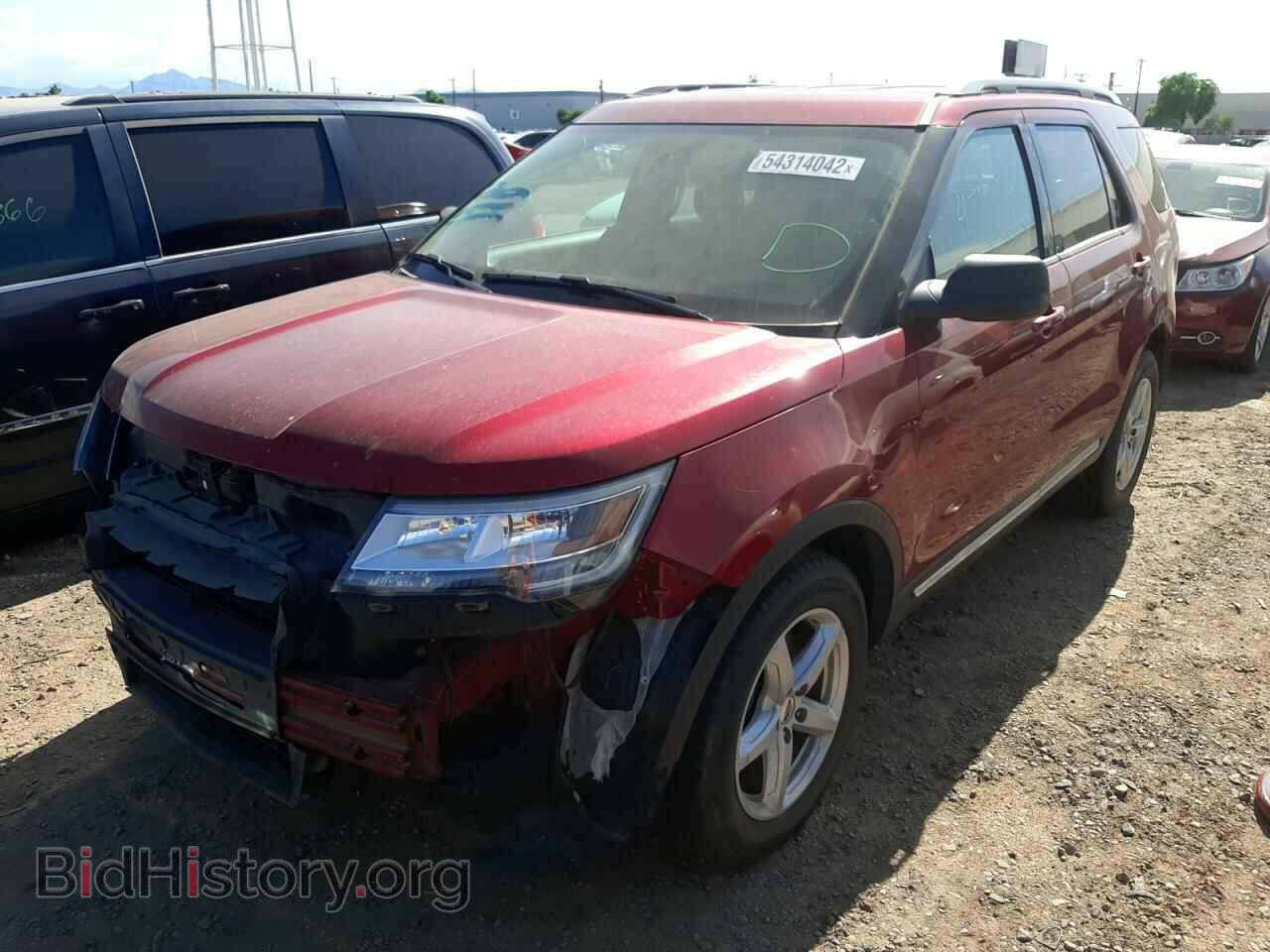 2018 FORD EXPLORER - VIN: 1FM5K7D88JGC23271 - Фото 2
