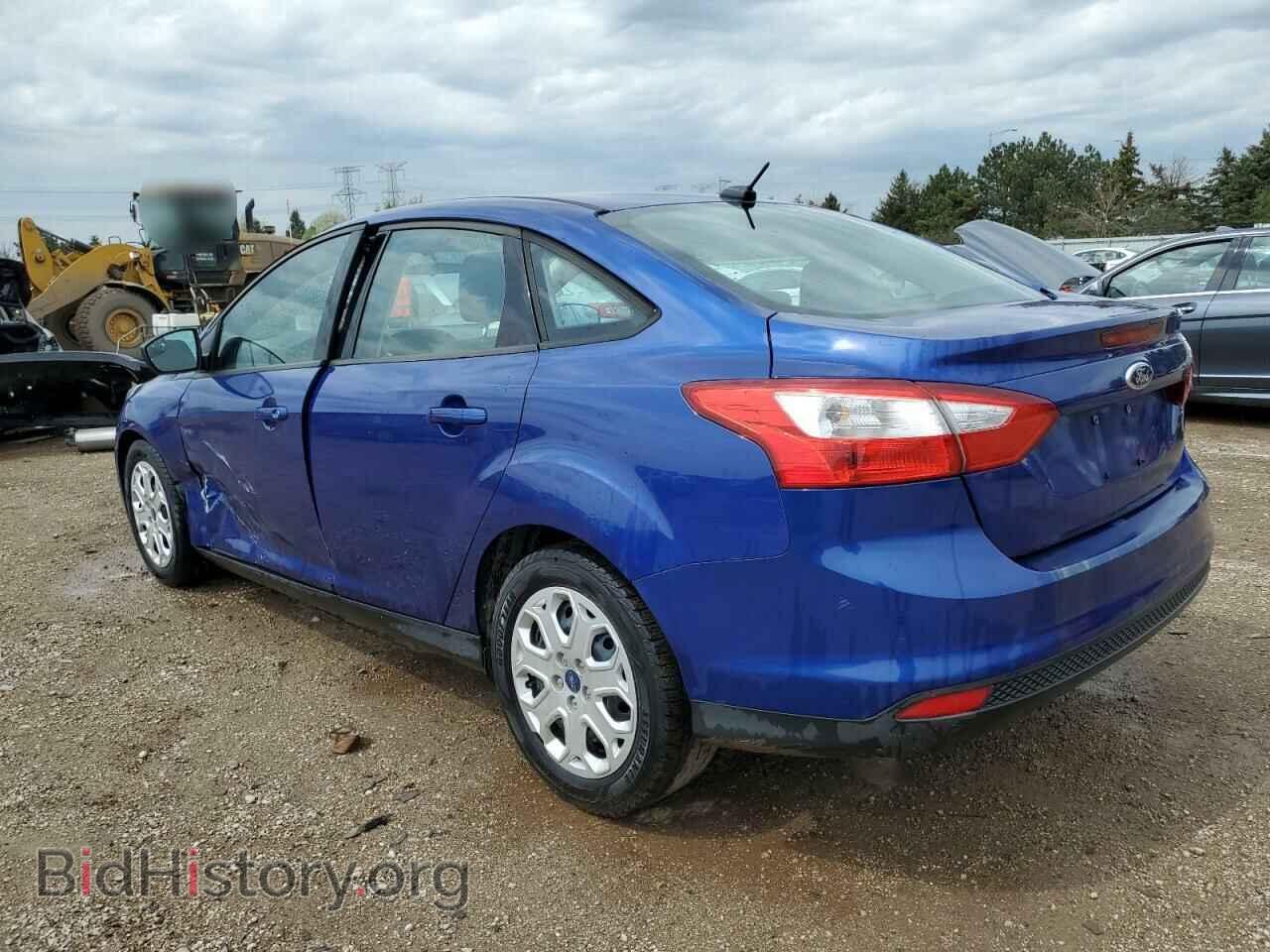 2012 FORD FOCUS - VIN: 1FAHP3F21CL360878 - Photo 2