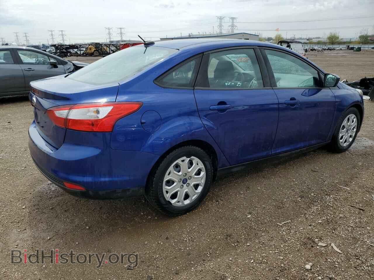 2012 FORD FOCUS - VIN: 1FAHP3F21CL360878 - Photo 3