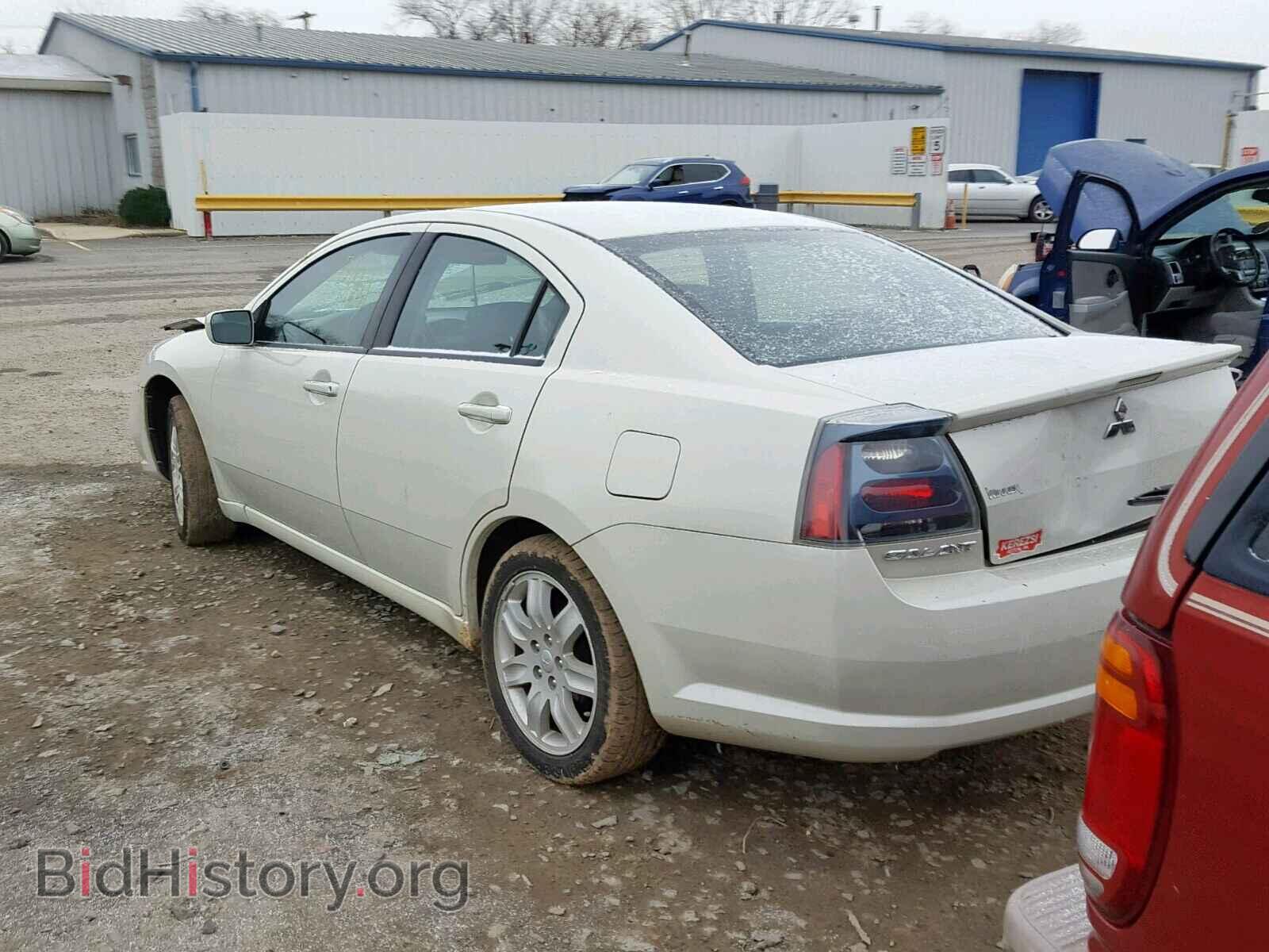 2006 MITSUBISHI GALANT - VIN: 4A3AB36F76E075394 - Фото 3