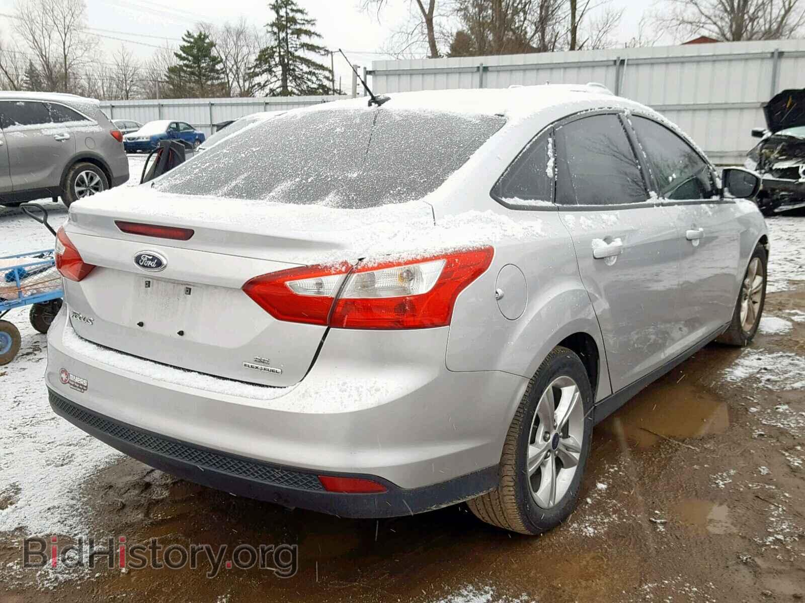 2014 FORD FOCUS SE - VIN: 1FADP3F2XEL230731 - Фото 4