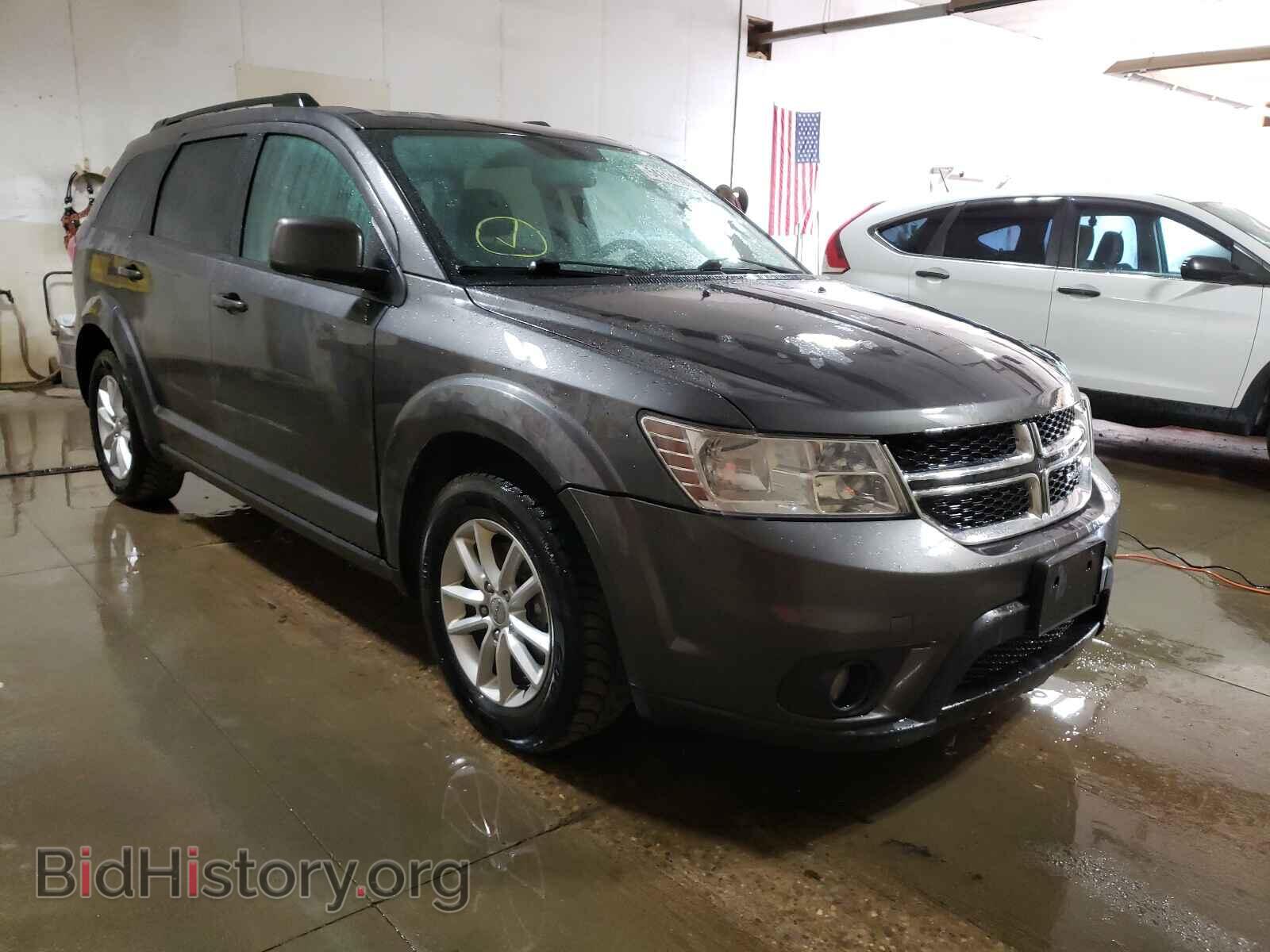Фотография 3C4PDCBB0ET148436 - DODGE JOURNEY 2014