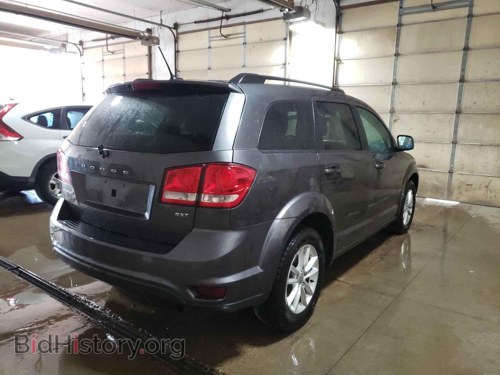 2014 DODGE JOURNEY - VIN: 3C4PDCBB0ET148436 - Фото 4