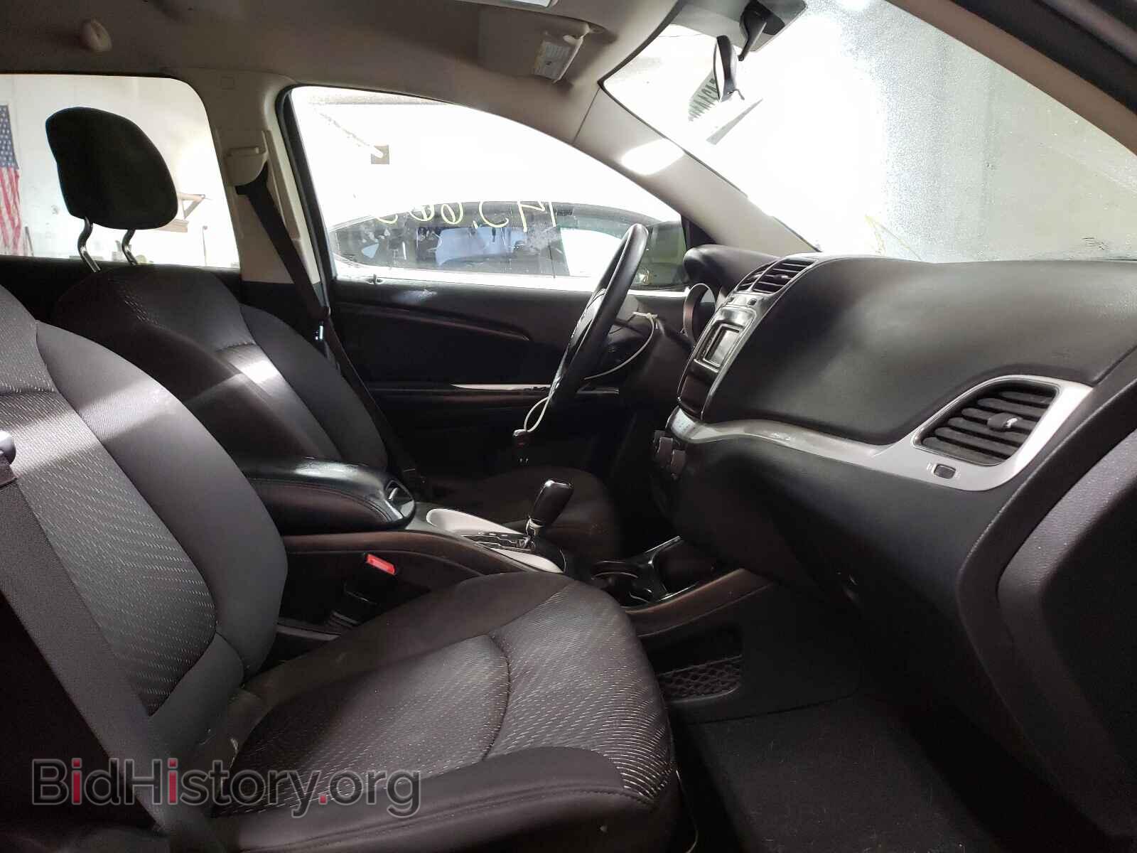 2014 DODGE JOURNEY - VIN: 3C4PDCBB0ET148436 - Фото 5