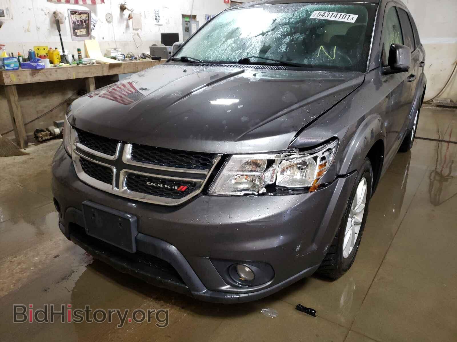 2014 DODGE JOURNEY - VIN: 3C4PDCBB0ET148436 - Фото 9