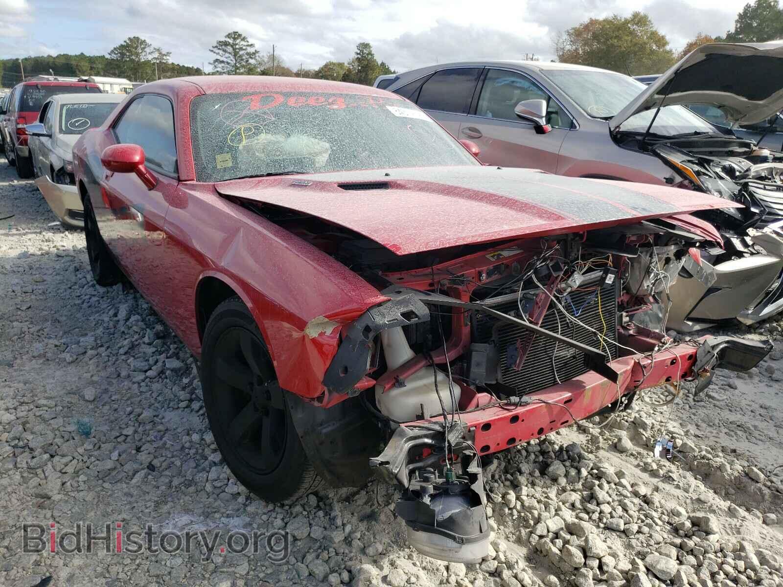 Фотография 2C3CDYBT9CH294820 - DODGE CHALLENGER 2012