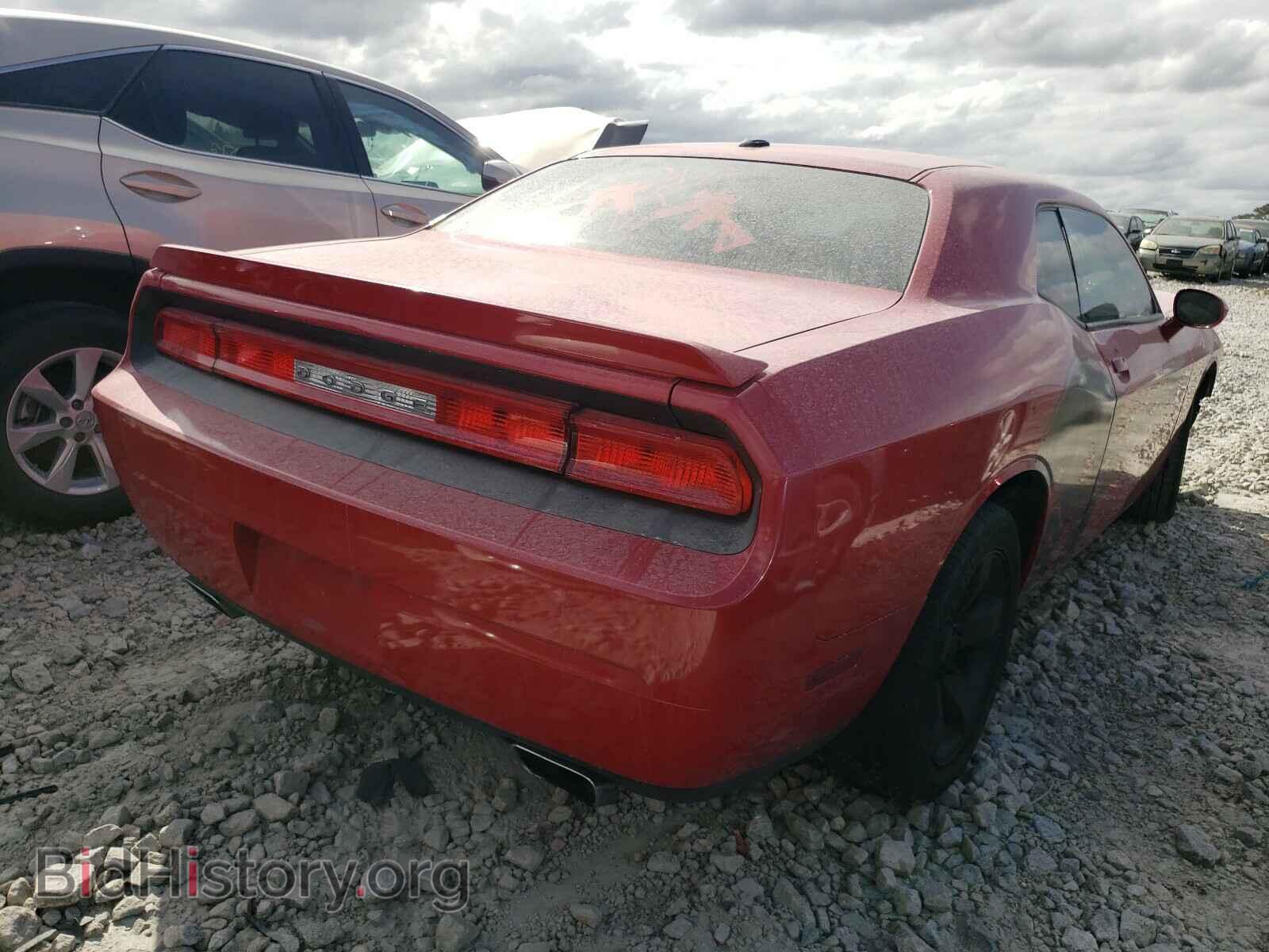 2012 DODGE CHALLENGER - VIN: 2C3CDYBT9CH294820 - Photo 4