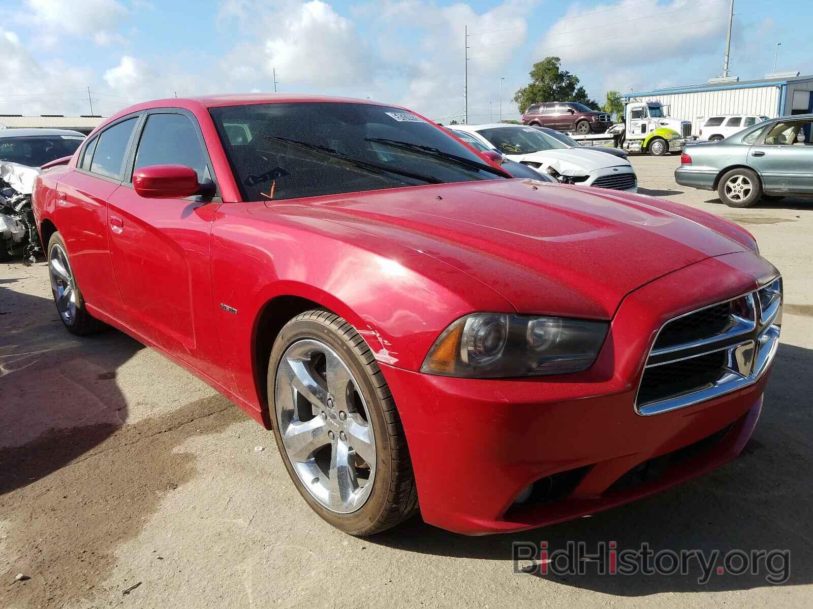 Photo 2C3CDXCT7CH154824 - DODGE CHARGER 2012