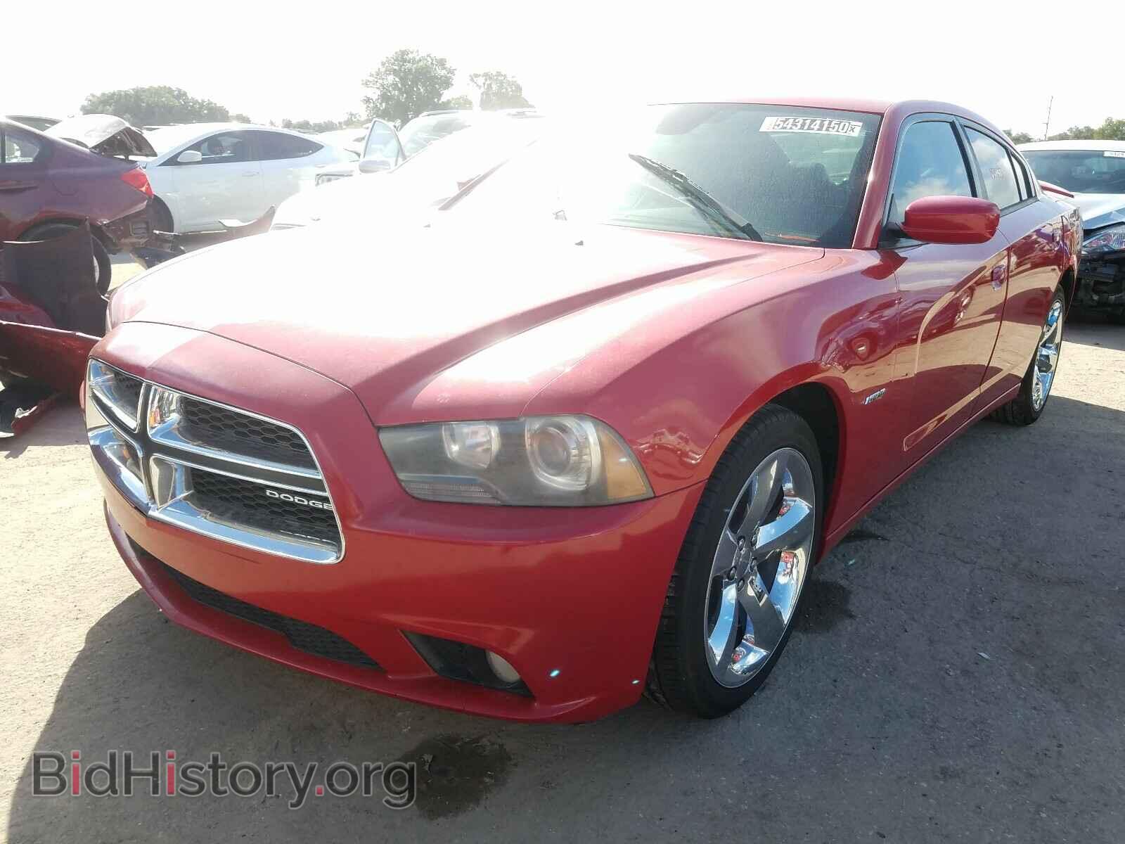 2012 DODGE CHARGER - VIN: 2C3CDXCT7CH154824 - Фото 2