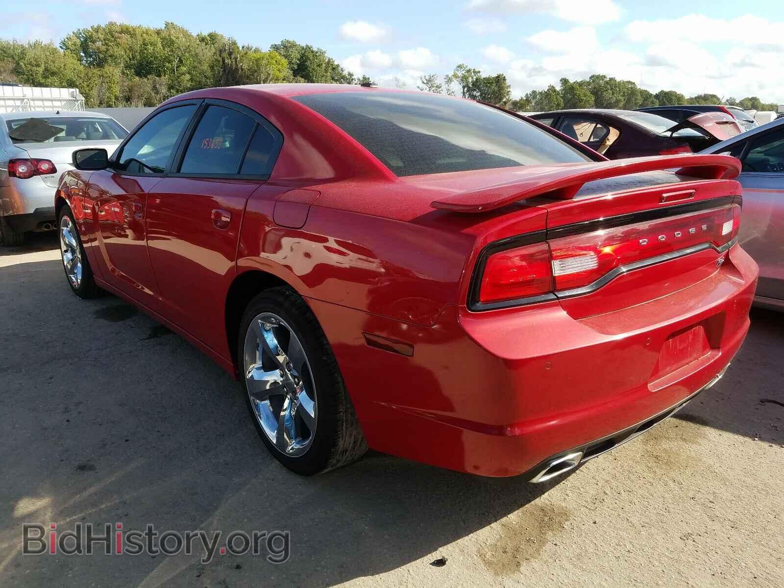 2012 DODGE CHARGER - VIN: 2C3CDXCT7CH154824 - Фото 3