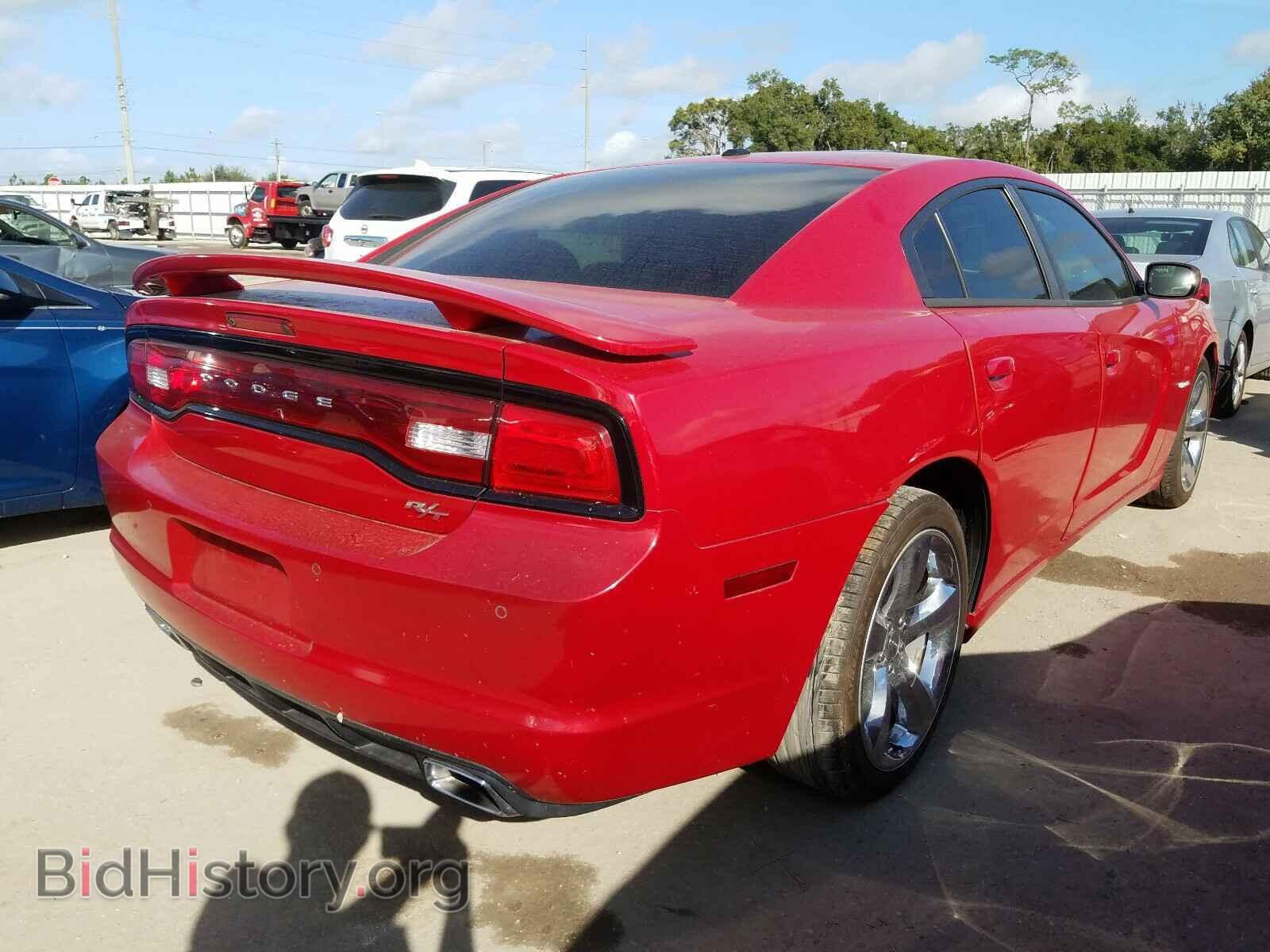 2012 DODGE CHARGER - VIN: 2C3CDXCT7CH154824 - Фото 4