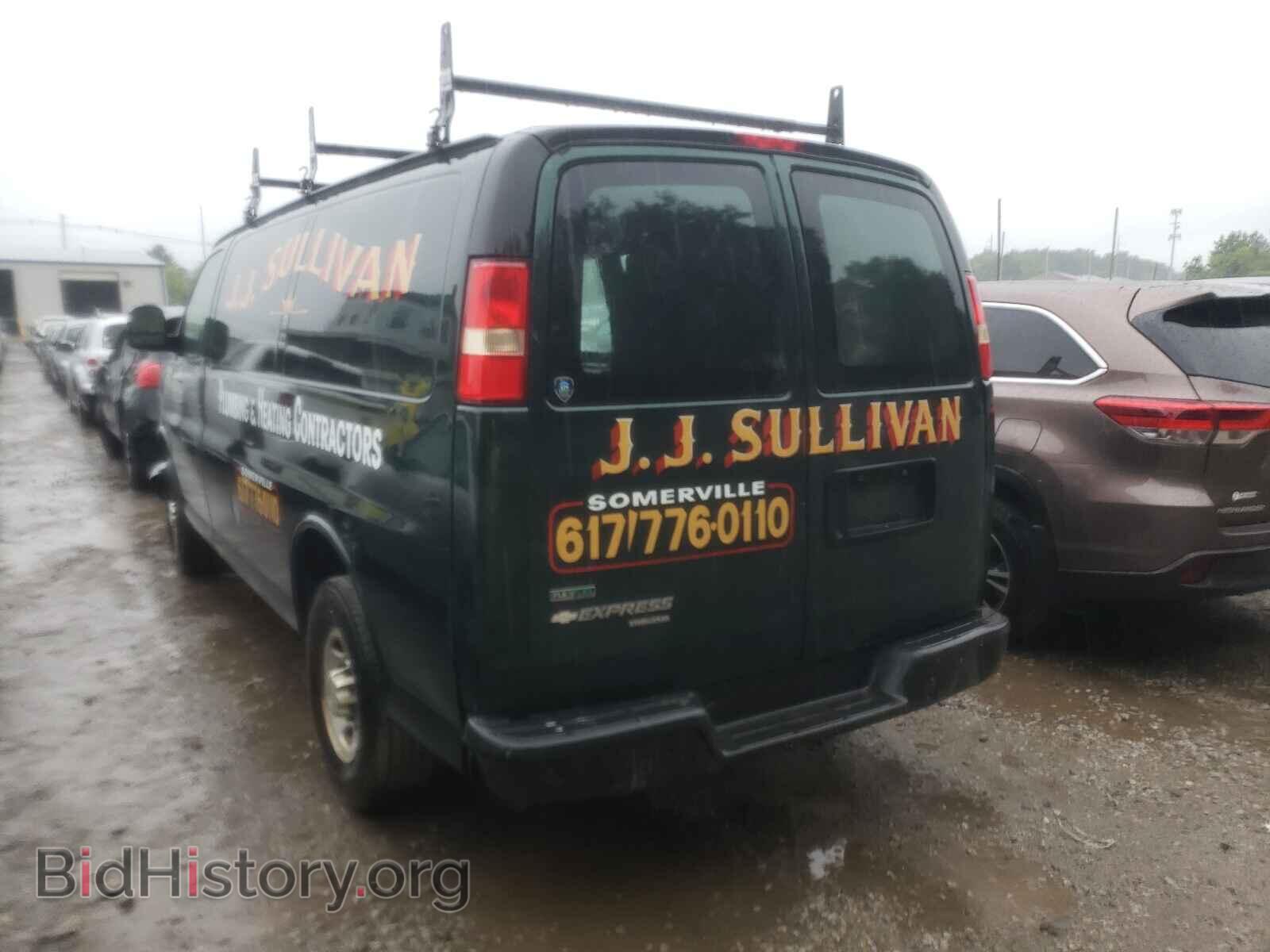 2011 CHEVROLET EXPRESS - VIN: 1GCWGFCA1B1183547 - Фото 3