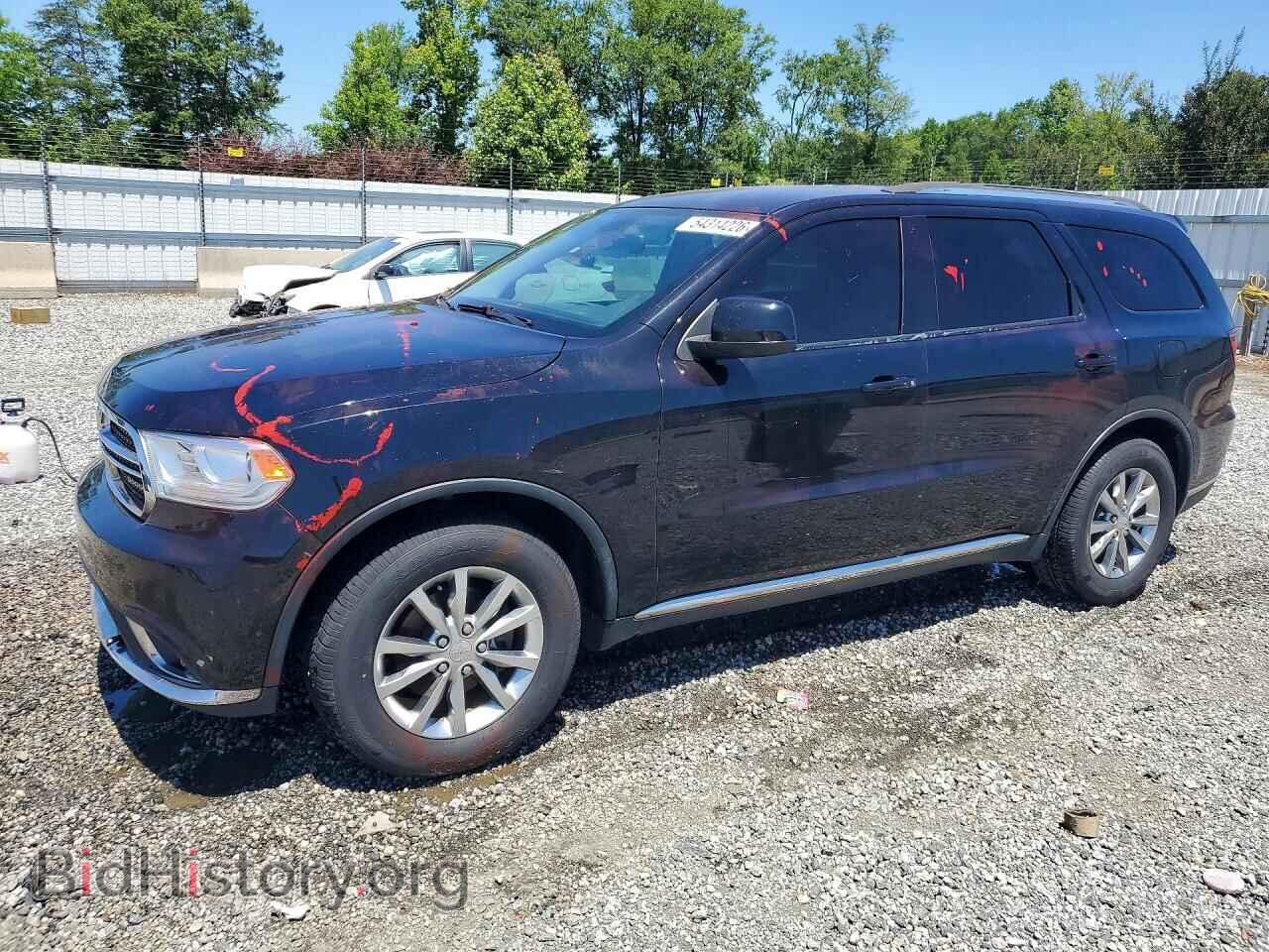 Фотография 1C4RDHAG2JC186243 - DODGE DURANGO 2018