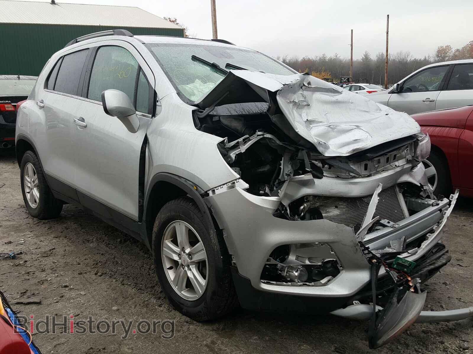 Photo KL7CJPSB4HB075086 - CHEVROLET TRAX 2017