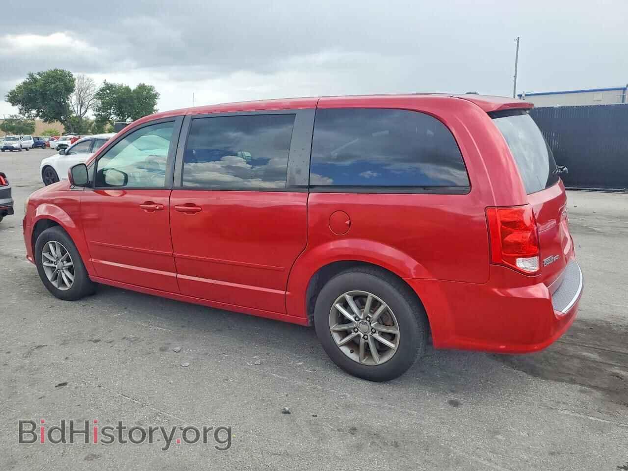 2014 DODGE CARAVAN - VIN: 2C4RDGEG7ER337451 - Фото 2