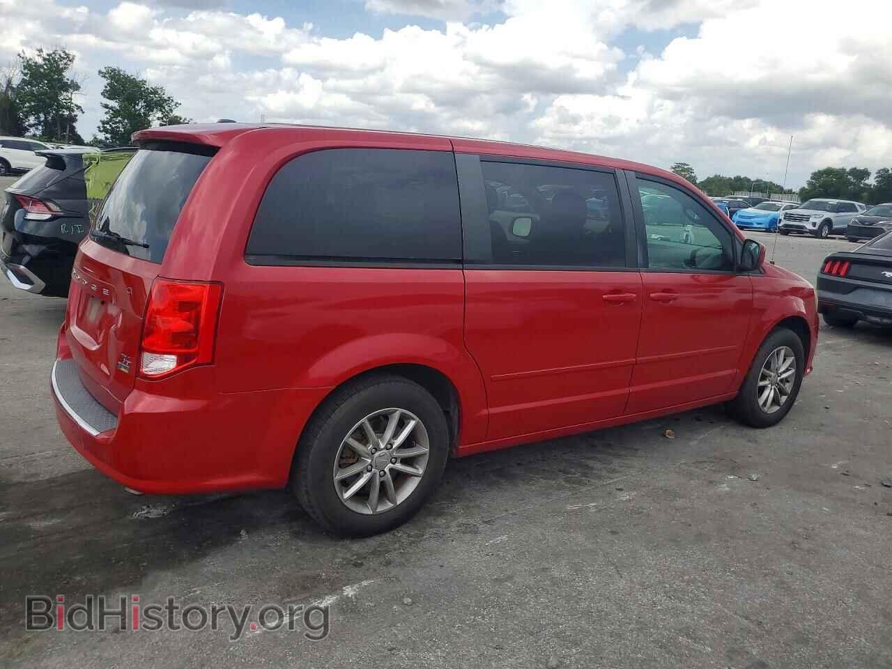 2014 DODGE CARAVAN - VIN: 2C4RDGEG7ER337451 - Фото 3
