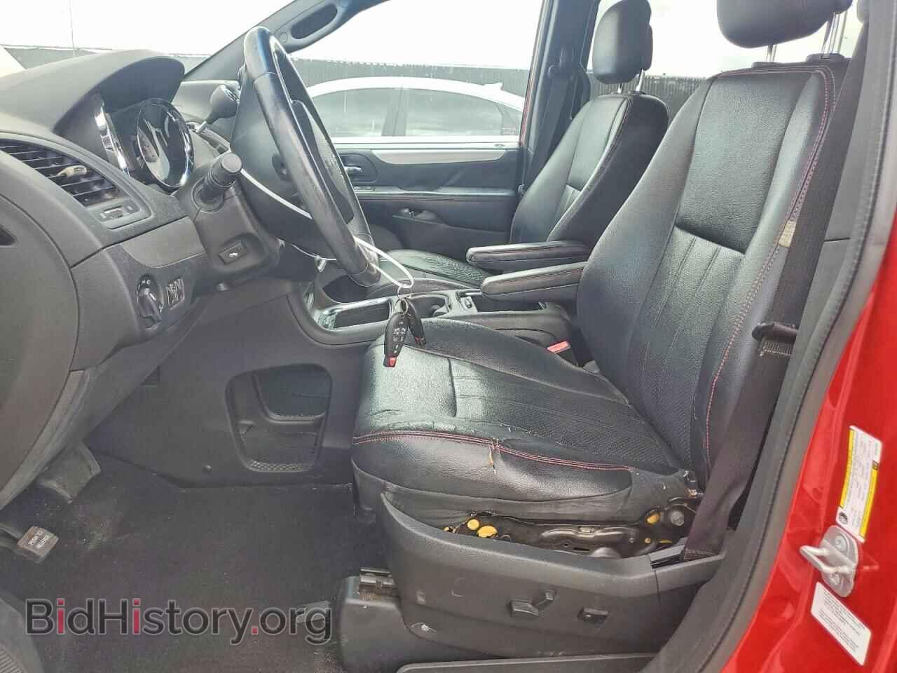 2014 DODGE CARAVAN - VIN: 2C4RDGEG7ER337451 - Фото 7