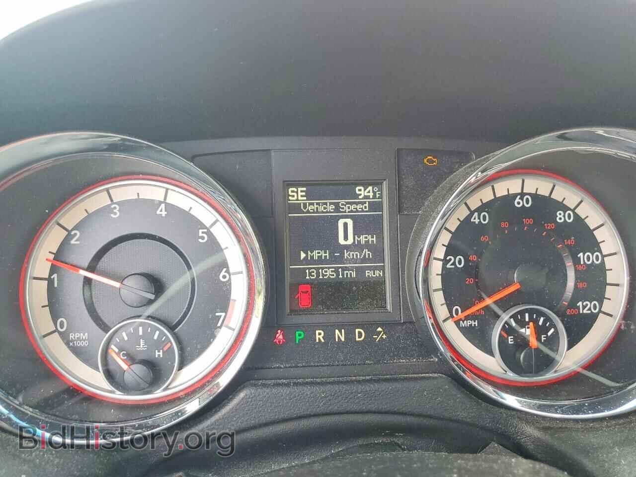 2014 DODGE CARAVAN - VIN: 2C4RDGEG7ER337451 - Фото 9