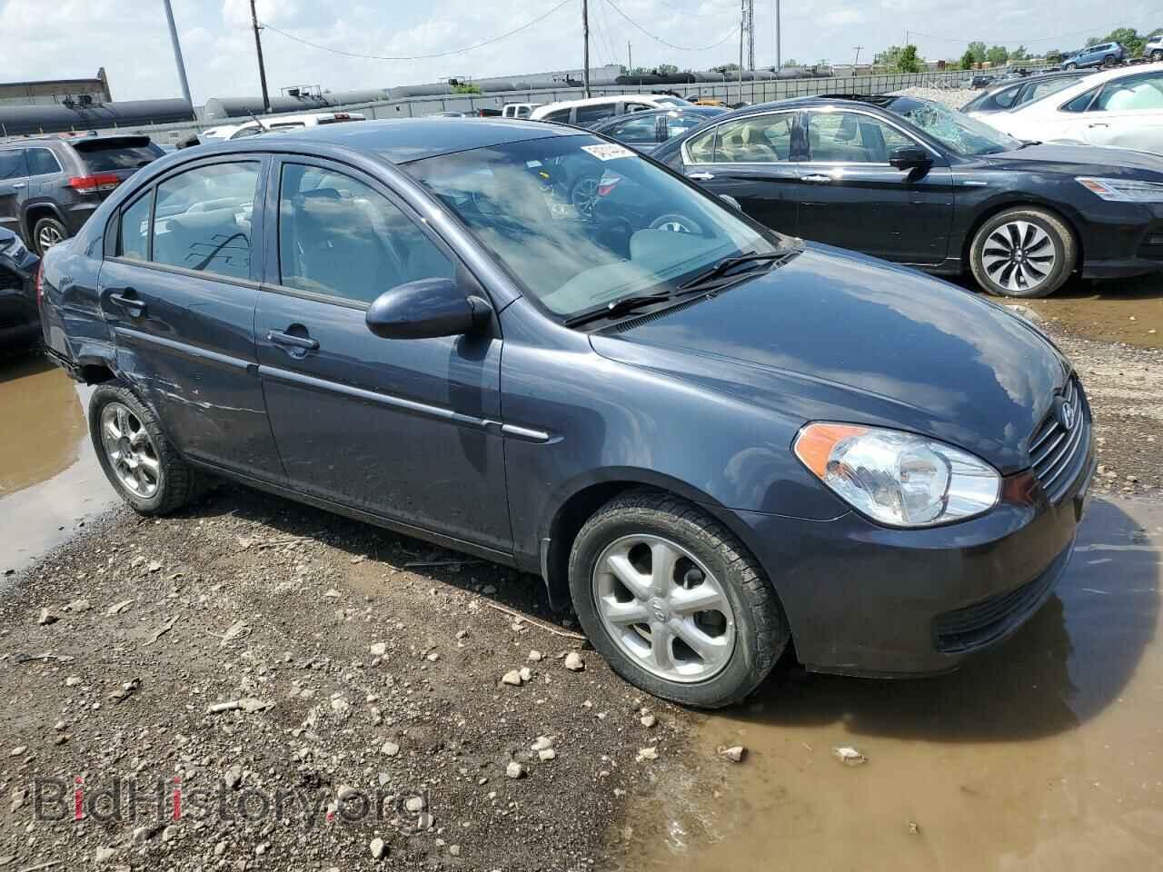 2008 HYUNDAI ACCENT - VIN: KMHCN46CX8U207695 - Фото 4