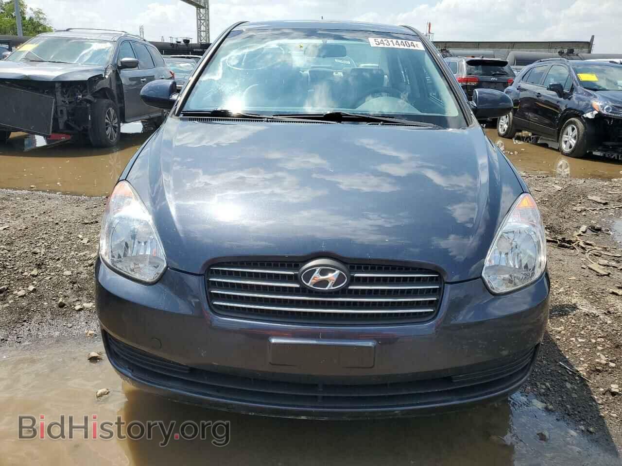 2008 HYUNDAI ACCENT - VIN: KMHCN46CX8U207695 - Фото 5