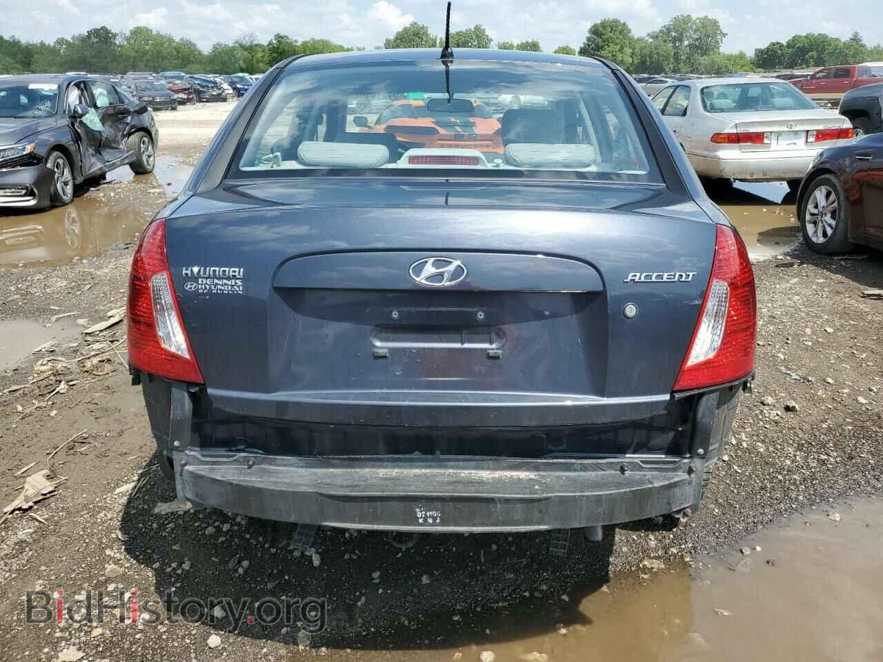 2008 HYUNDAI ACCENT - VIN: KMHCN46CX8U207695 - Фото 6
