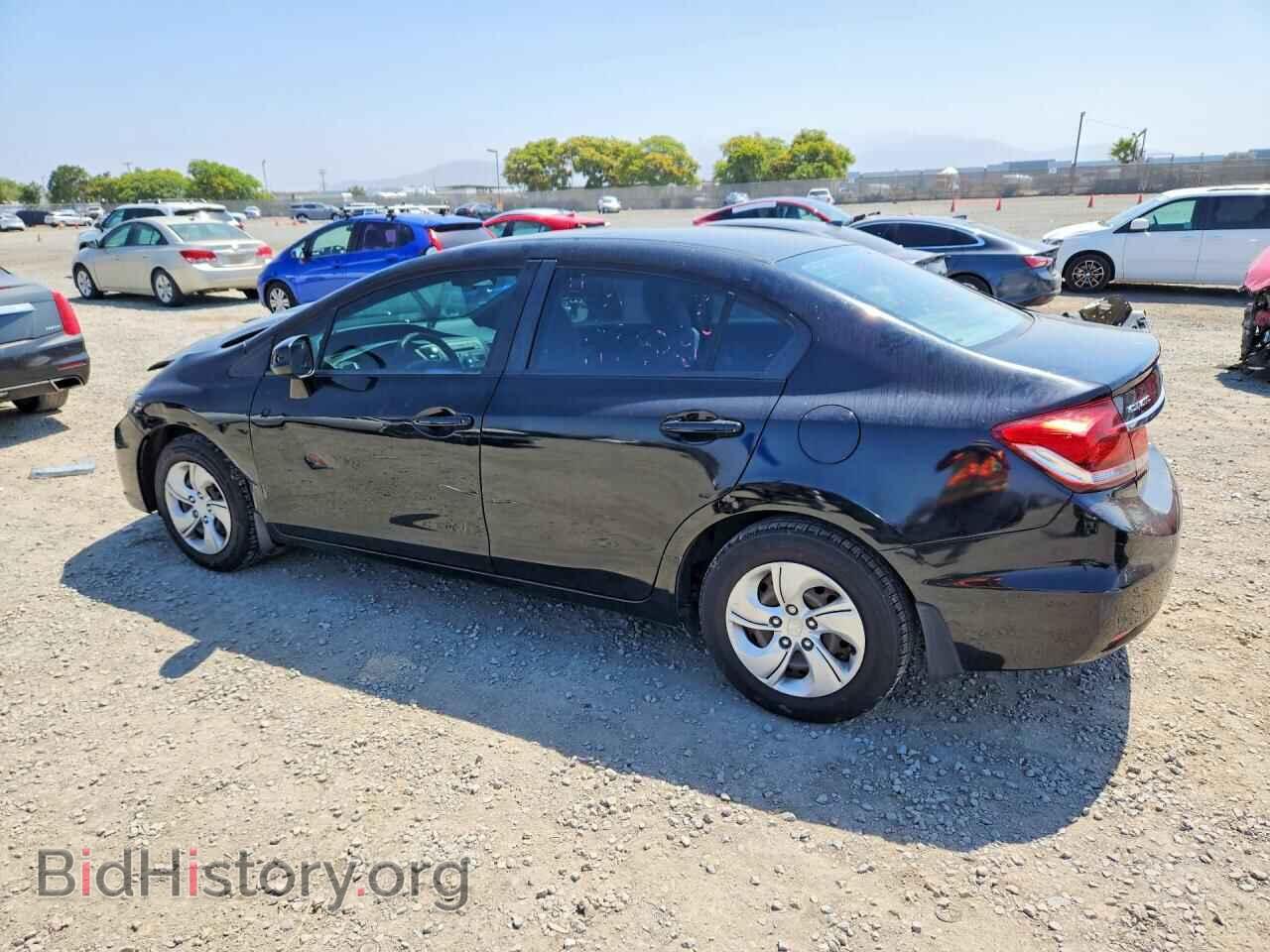 2015 HONDA CIVIC - VIN: 19XFB2F54FE064772 - Фото 2