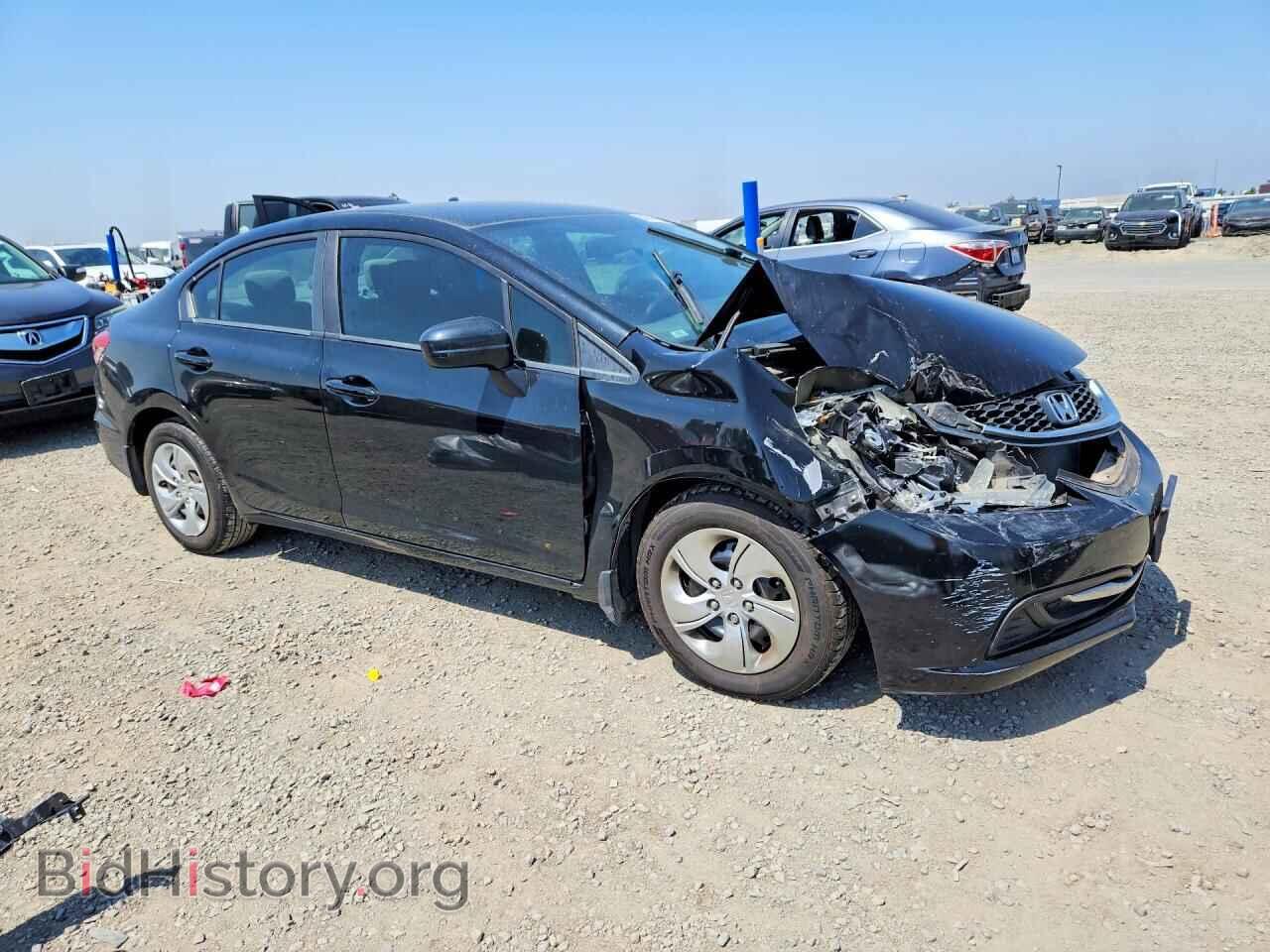 2015 HONDA CIVIC - VIN: 19XFB2F54FE064772 - Фото 4