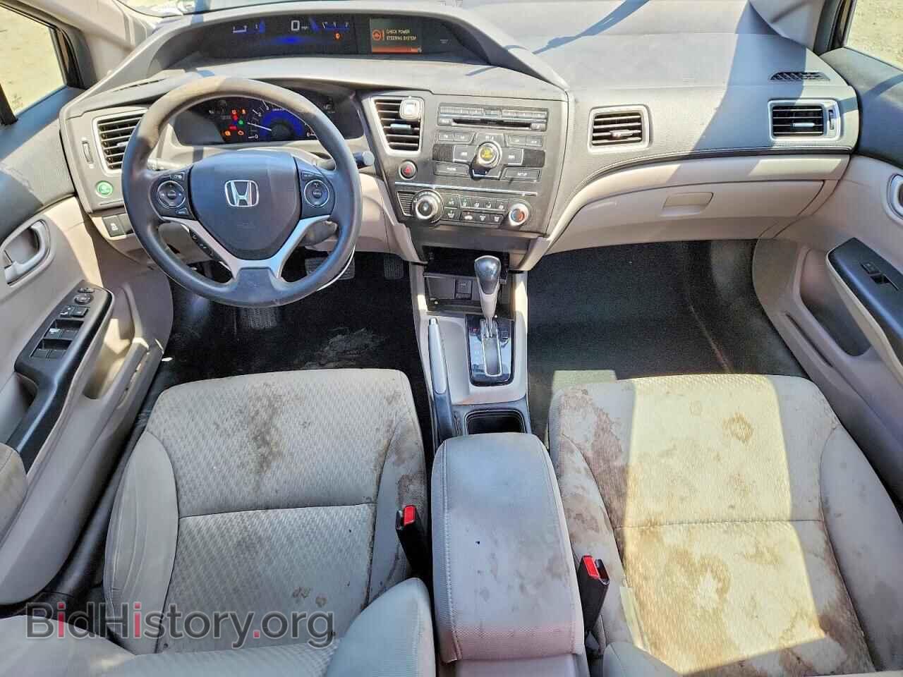 2015 HONDA CIVIC - VIN: 19XFB2F54FE064772 - Фото 8