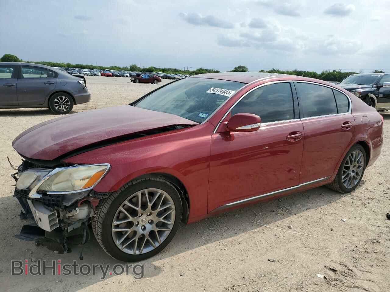 Фотография JTHBE1KS7B0053438 - LEXUS GS350 2011