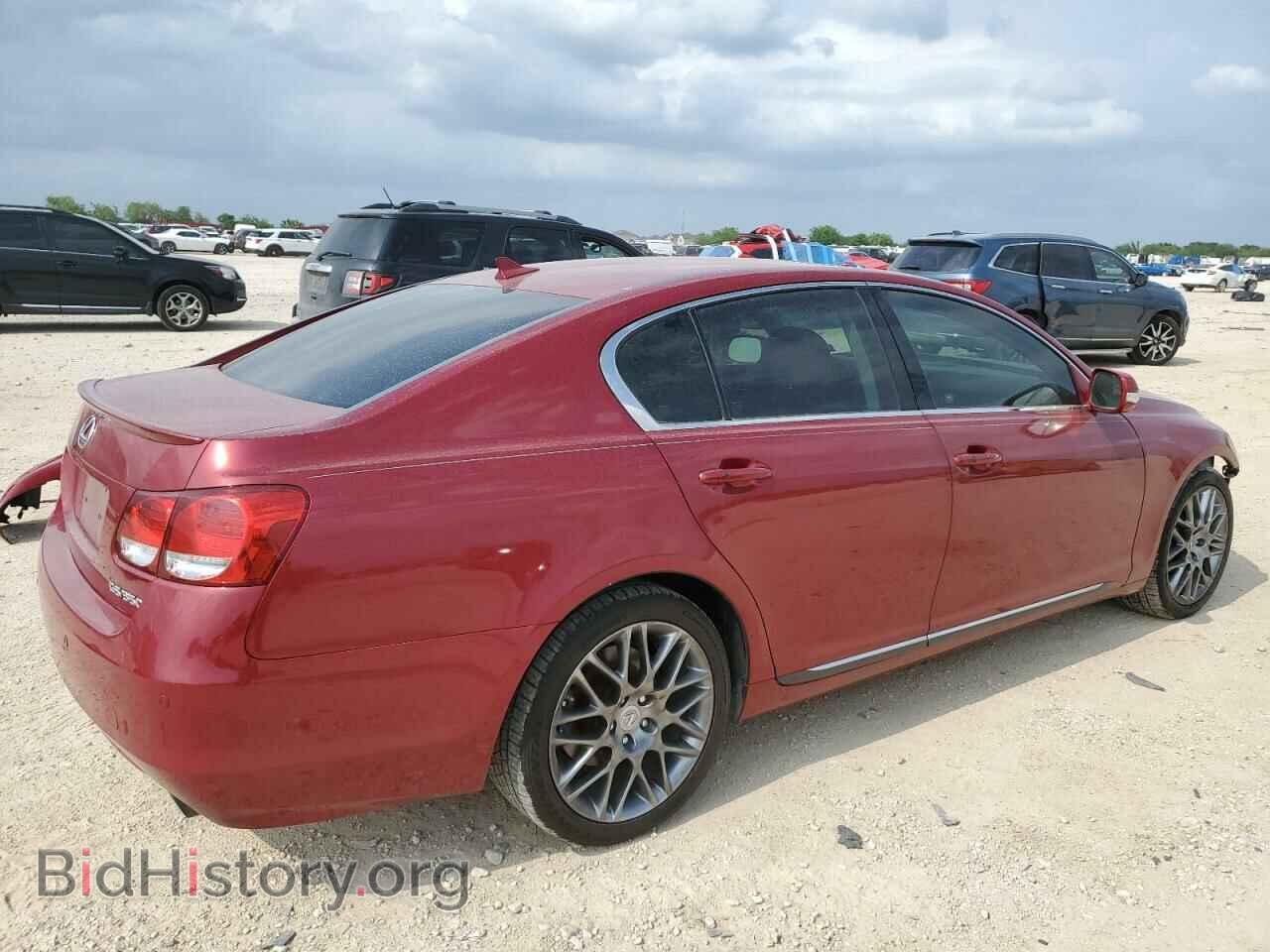 2011 LEXUS GS350 - VIN: JTHBE1KS7B0053438 - Фото 3
