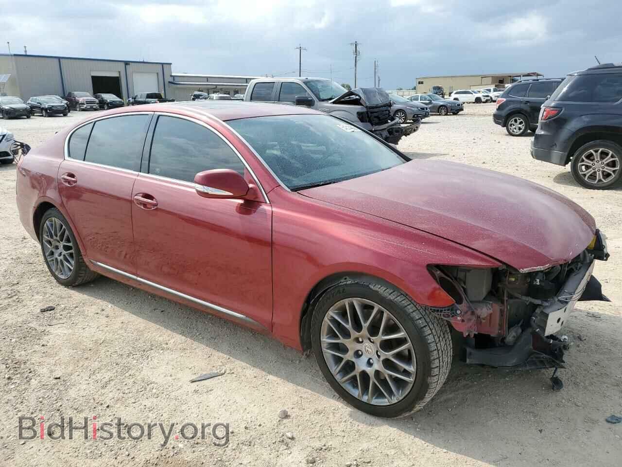 2011 LEXUS GS350 - VIN: JTHBE1KS7B0053438 - Фото 4