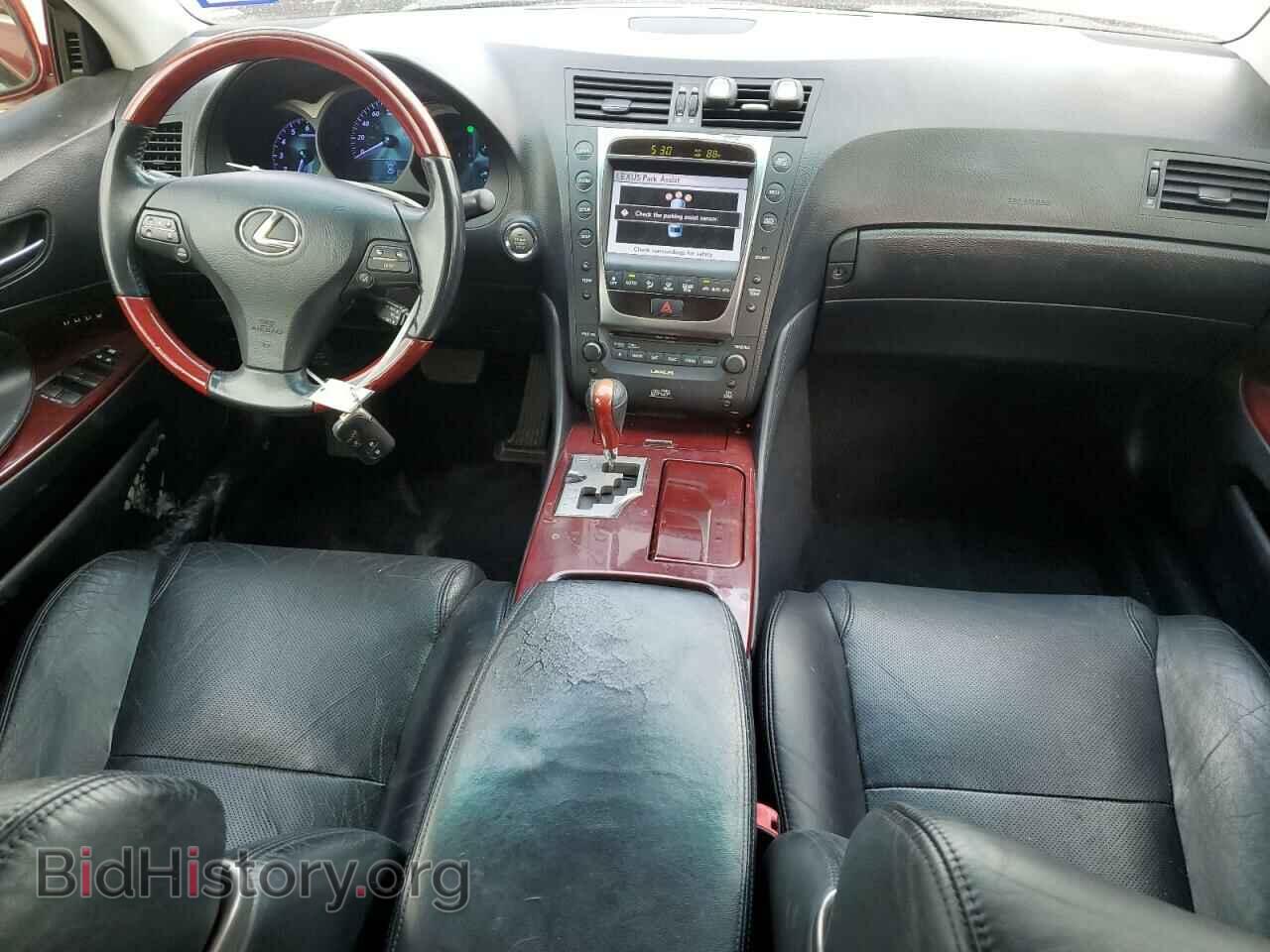 2011 LEXUS GS350 - VIN: JTHBE1KS7B0053438 - Фото 8