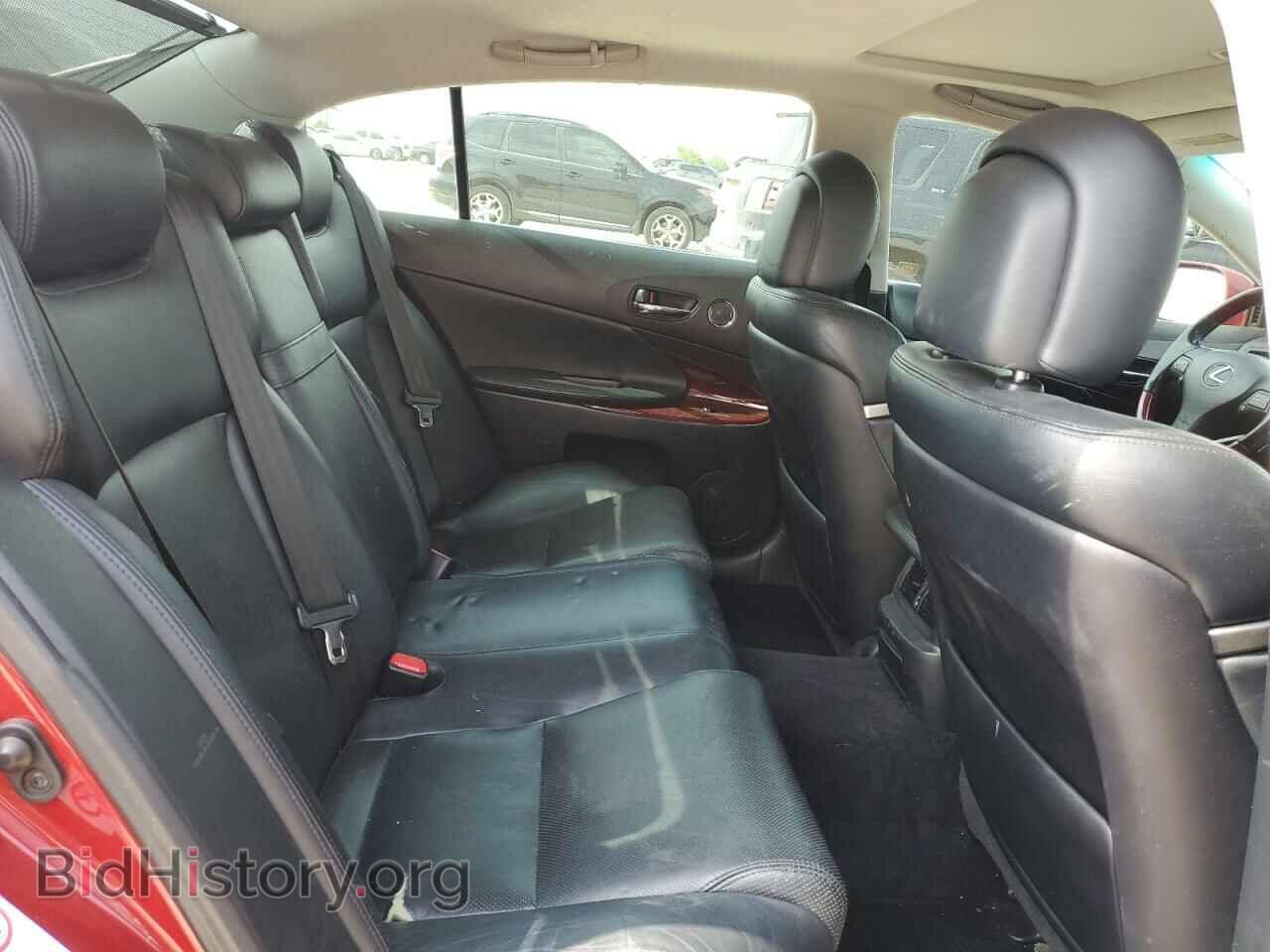 2011 LEXUS GS350 - VIN: JTHBE1KS7B0053438 - Фото 10