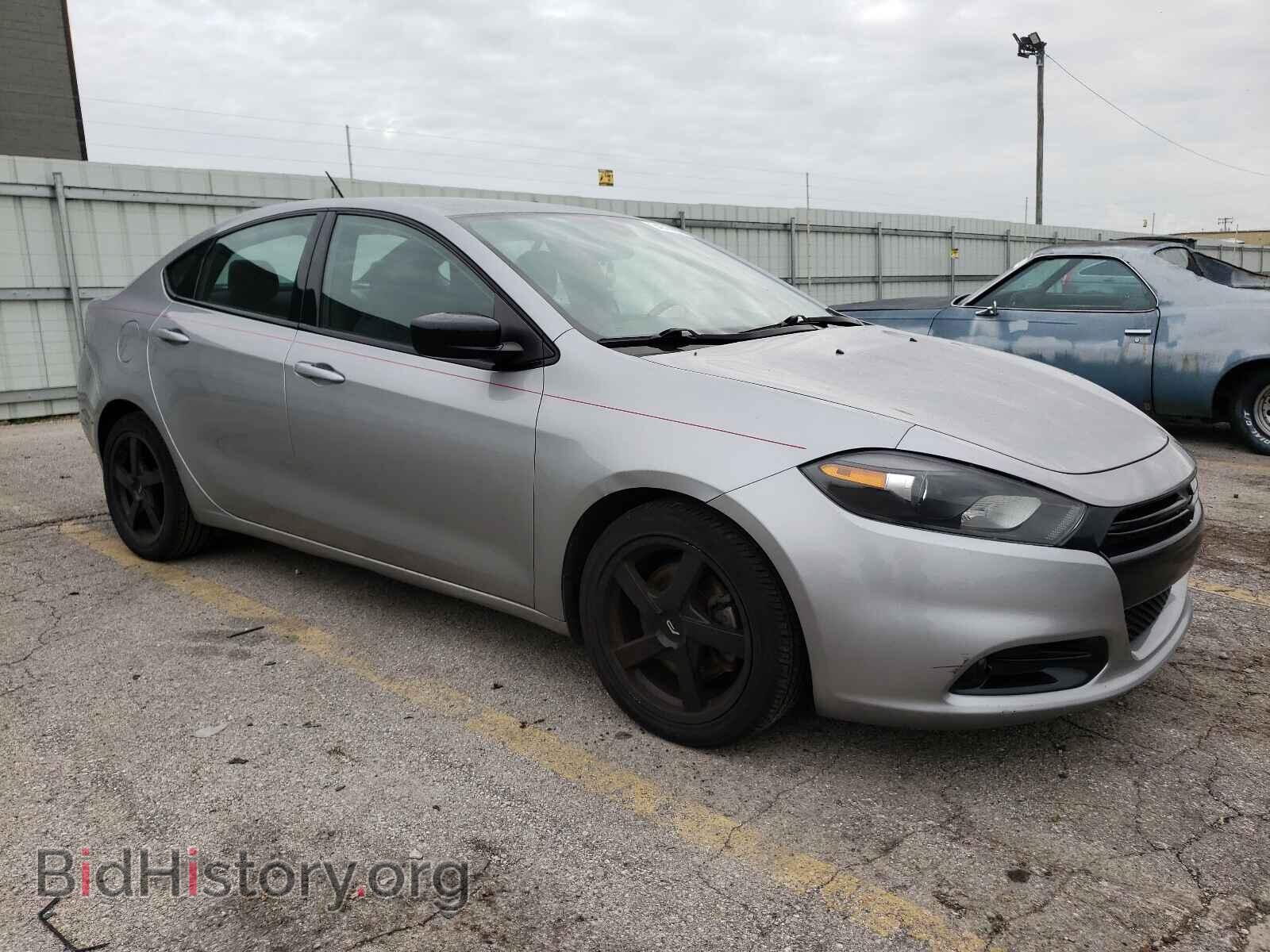 Фотография 1C3CDFBB7FD278144 - DODGE DART 2015