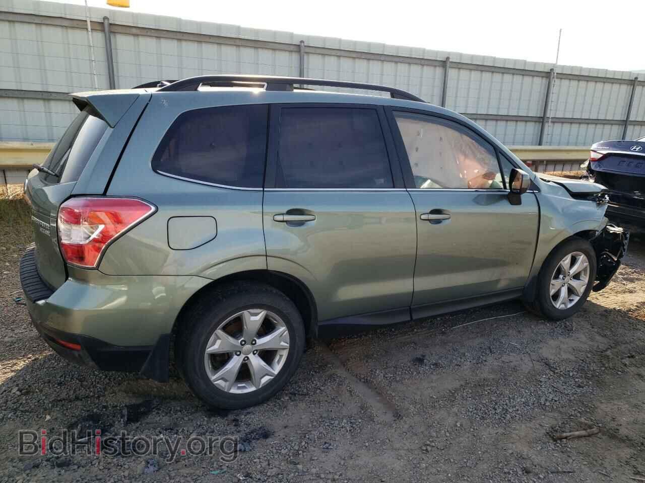 2015 SUBARU FORESTER - VIN: JF2SJAKC3FH485538 - Фото 3
