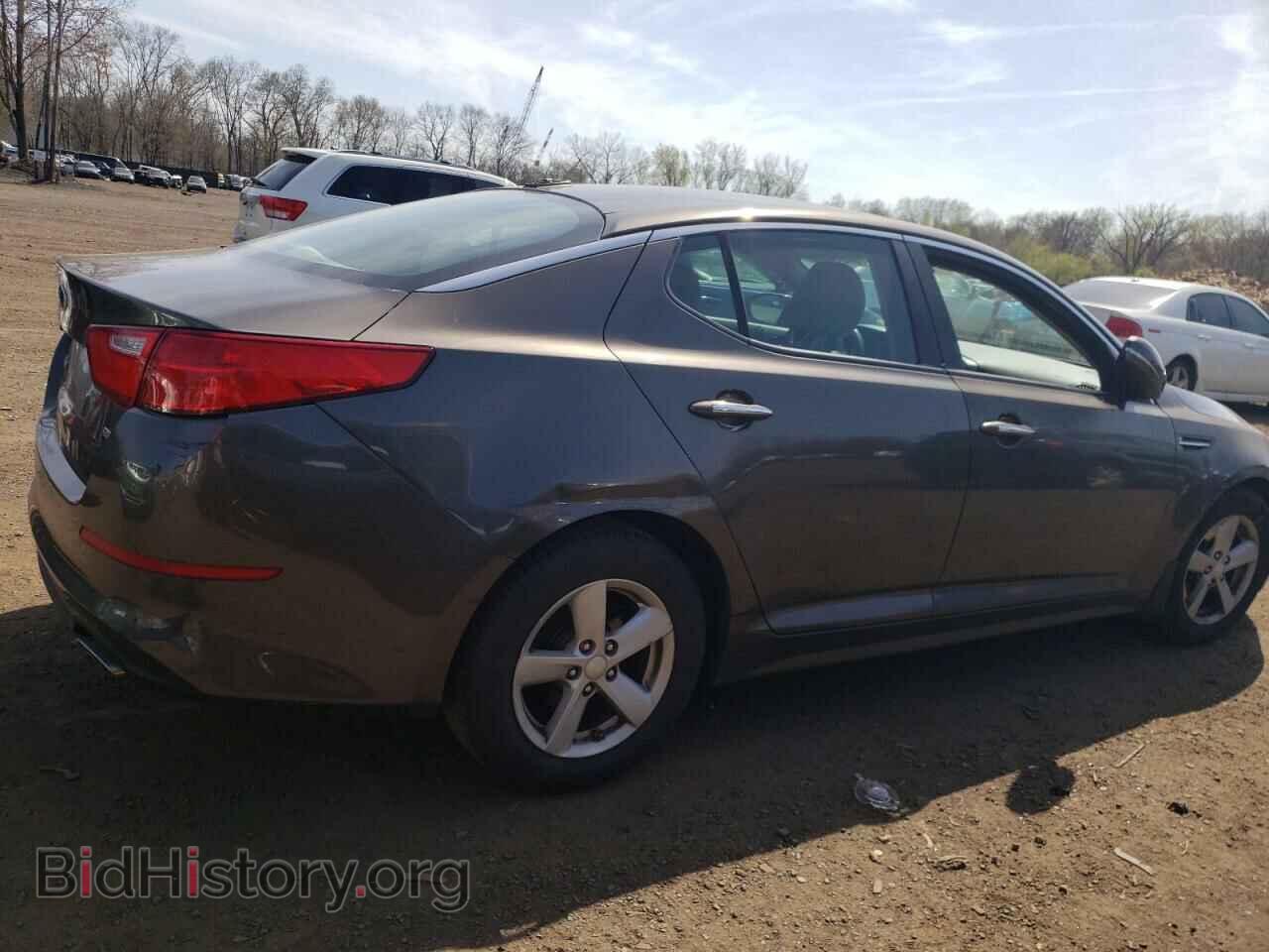 2014 KIA OPTIMA - VIN: 5XXGM4A79EG289052 - Фото 3