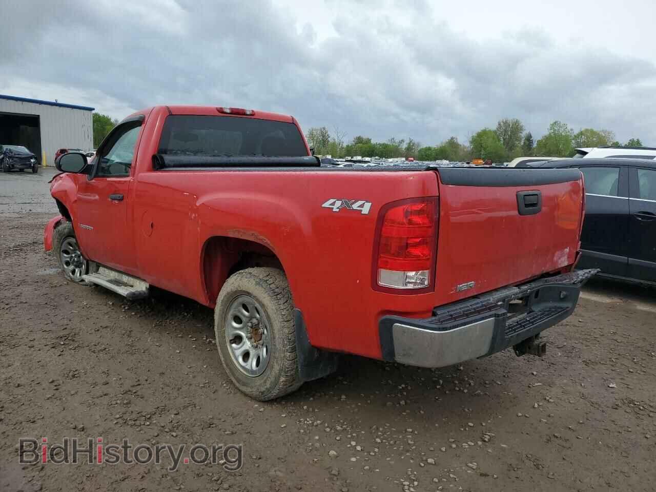 2008 GMC SIERRA - VIN: 1GTEK14J08Z123247 - Фото 2