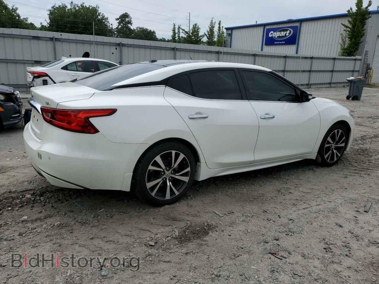 2017 NISSAN MAXIMA - VIN: 1N4AA6AP5HC452347 - Фото 3