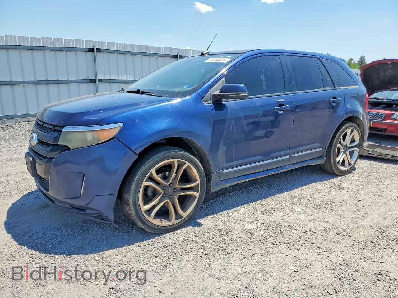 Photo 2FMDK4AK7CBA11093 - FORD EDGE 2012