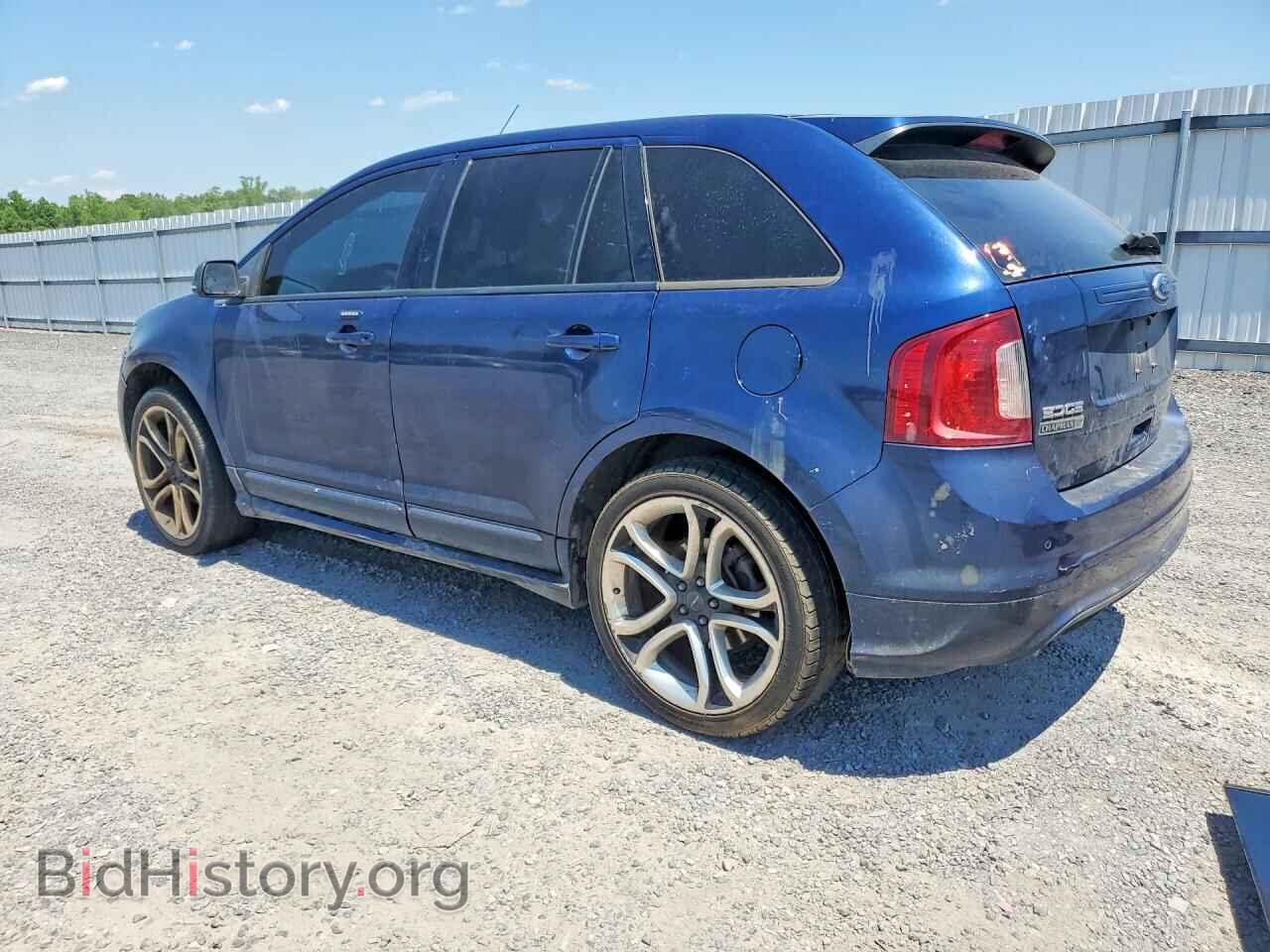 2012 FORD EDGE - VIN: 2FMDK4AK7CBA11093 - Фото 2