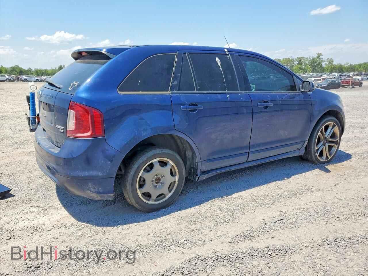 2012 FORD EDGE - VIN: 2FMDK4AK7CBA11093 - Фото 3