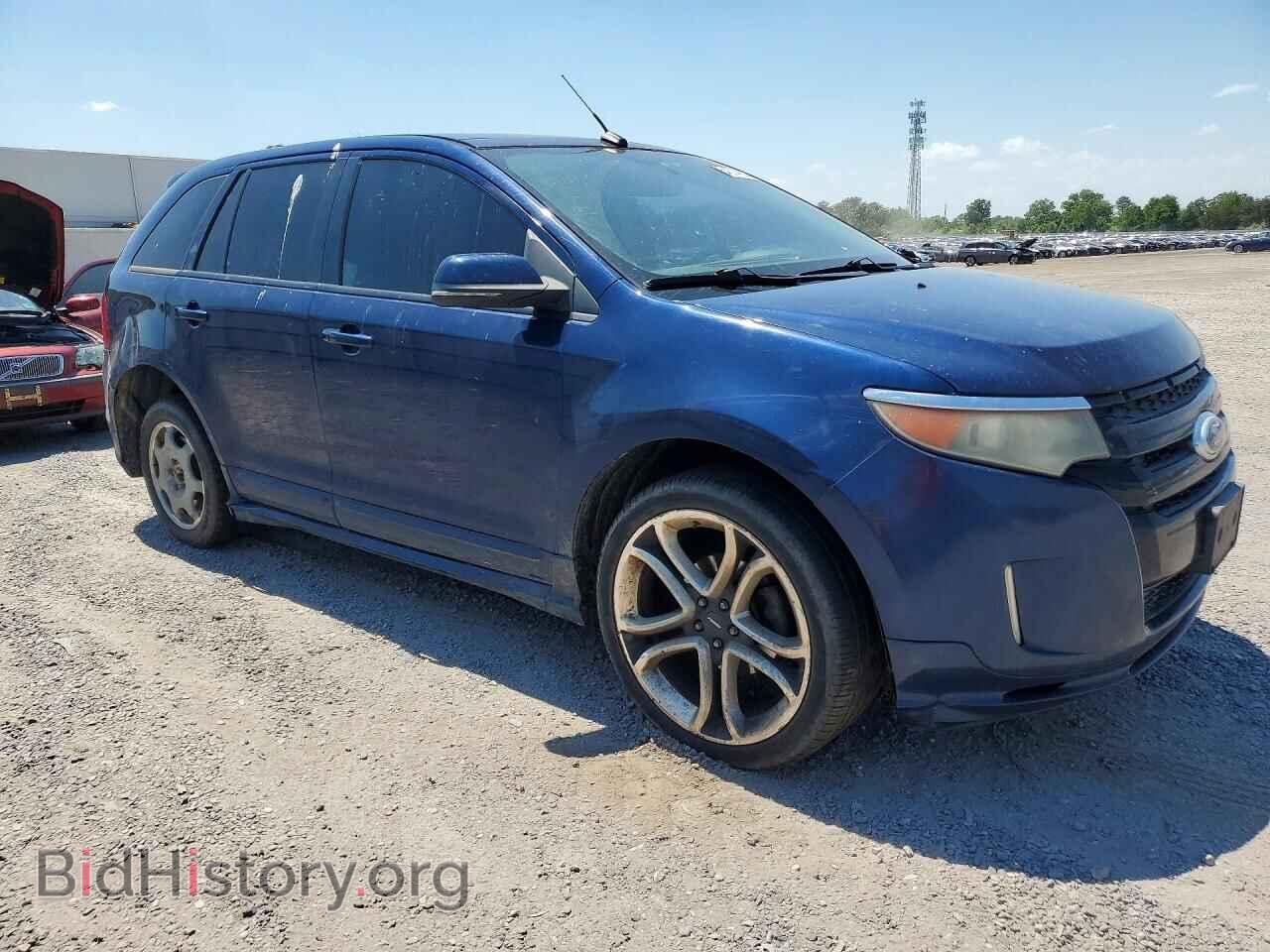 2012 FORD EDGE - VIN: 2FMDK4AK7CBA11093 - Фото 4