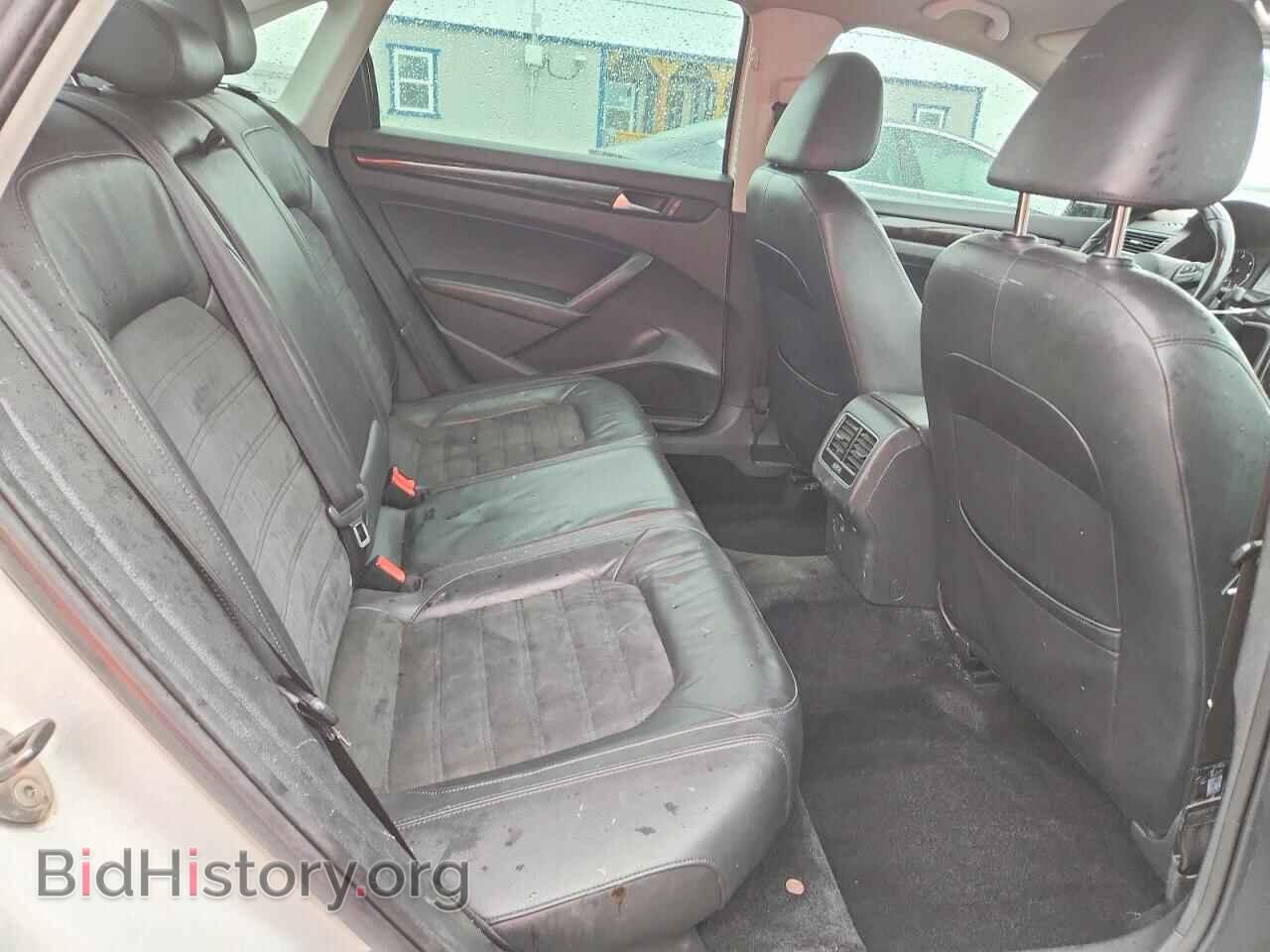2014 VOLKSWAGEN PASSAT - VIN: 1VWCN7A37EC010205 - Photo 10