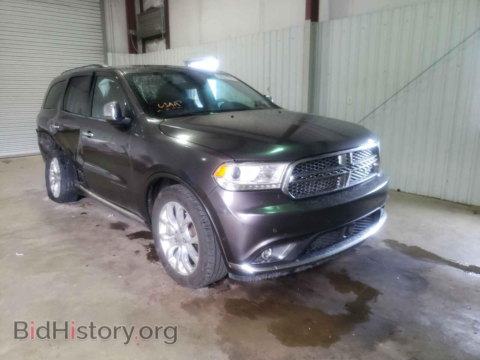 Photo 1C4SDHET9JC111953 - DODGE DURANGO 2018