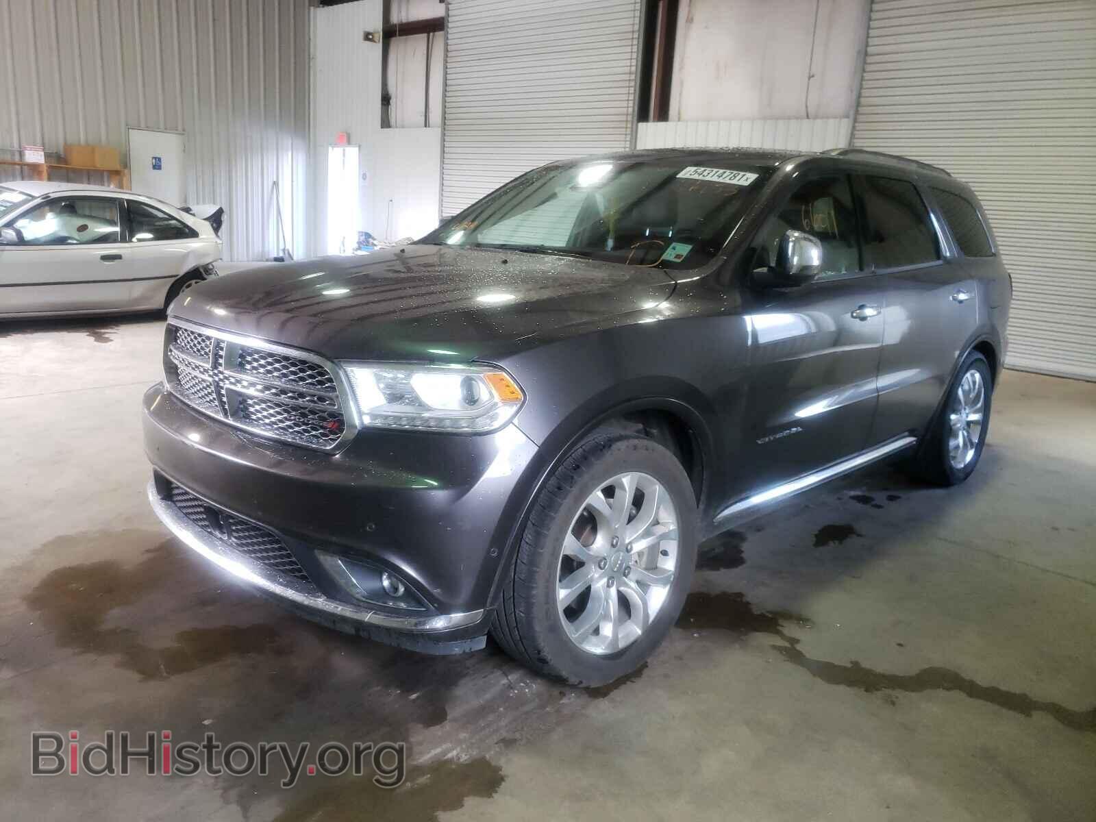 2018 DODGE DURANGO - VIN: 1C4SDHET9JC111953 - Photo 2