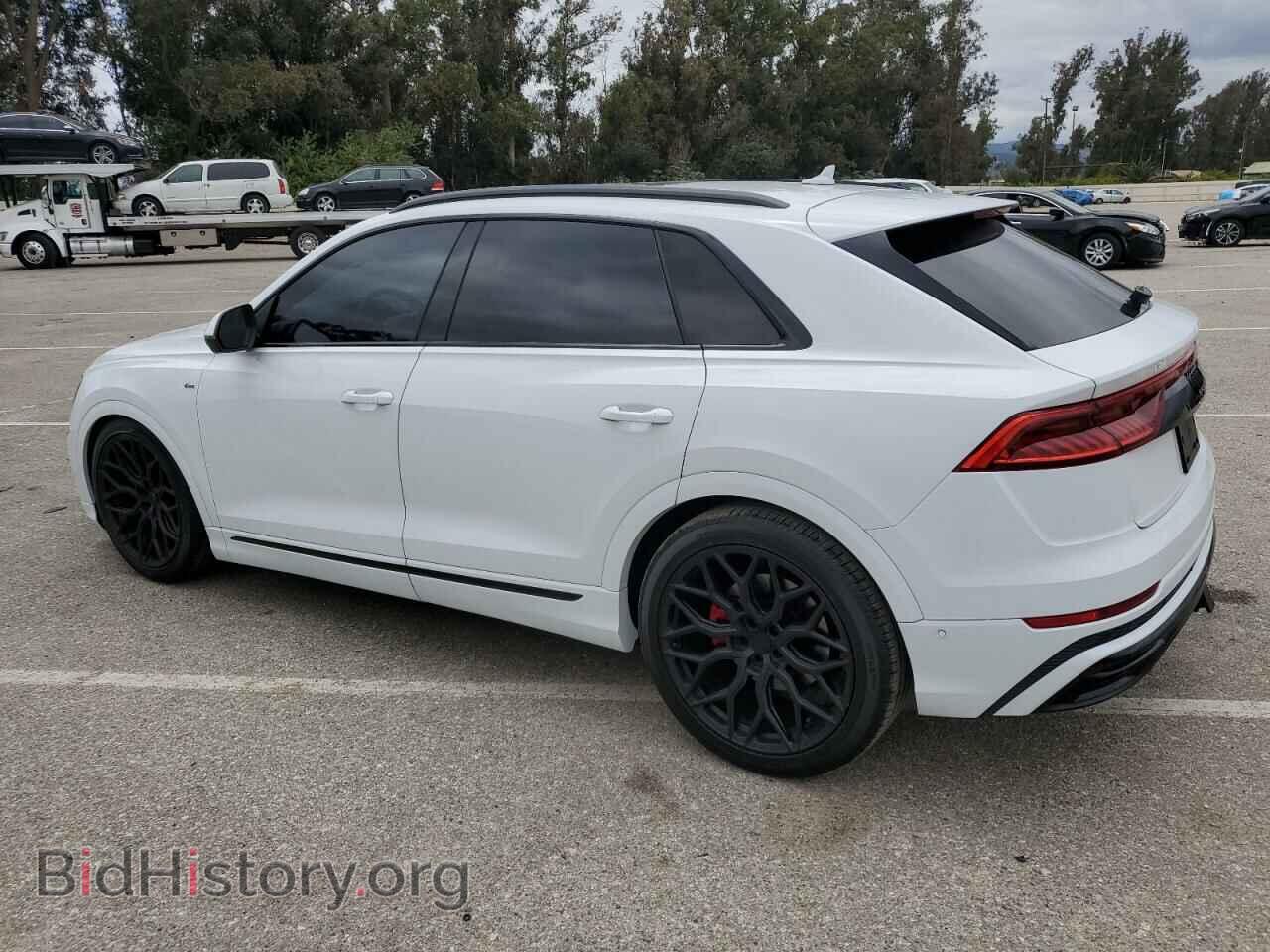 2021 AUDI Q8 - VIN: WA1EVAF13MD030275 - Фото 2