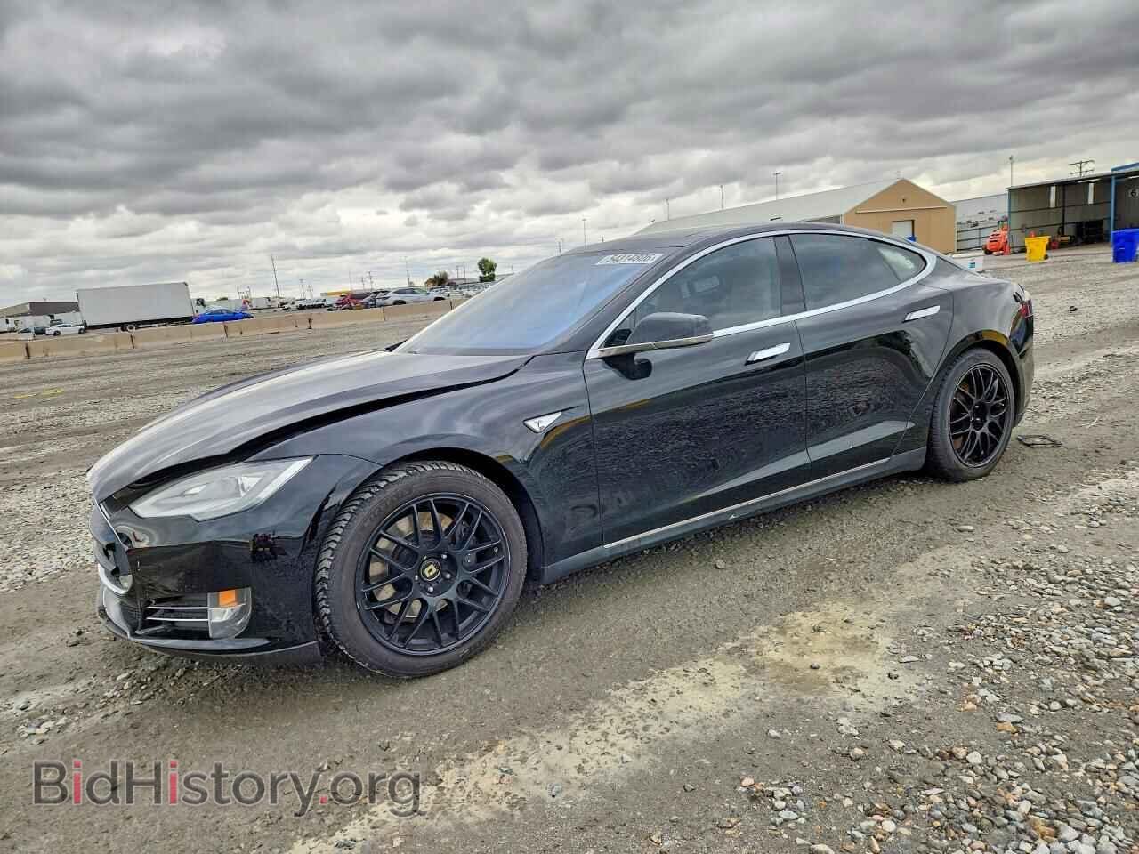 Photo 5YJSA1DP4DFP13638 - TESLA MODEL S 2013