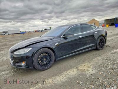 2013 Tesla MODEL S, черный — VIN 5YJSA1DP4DFP13638, Copart