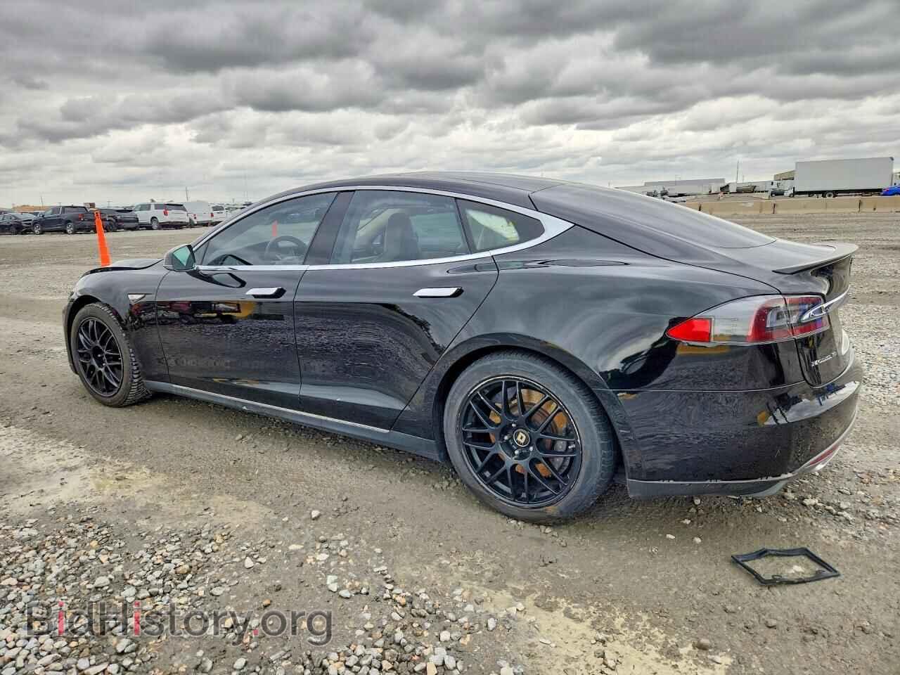 2013 TESLA MODEL S - VIN: 5YJSA1DP4DFP13638 - Photo 2