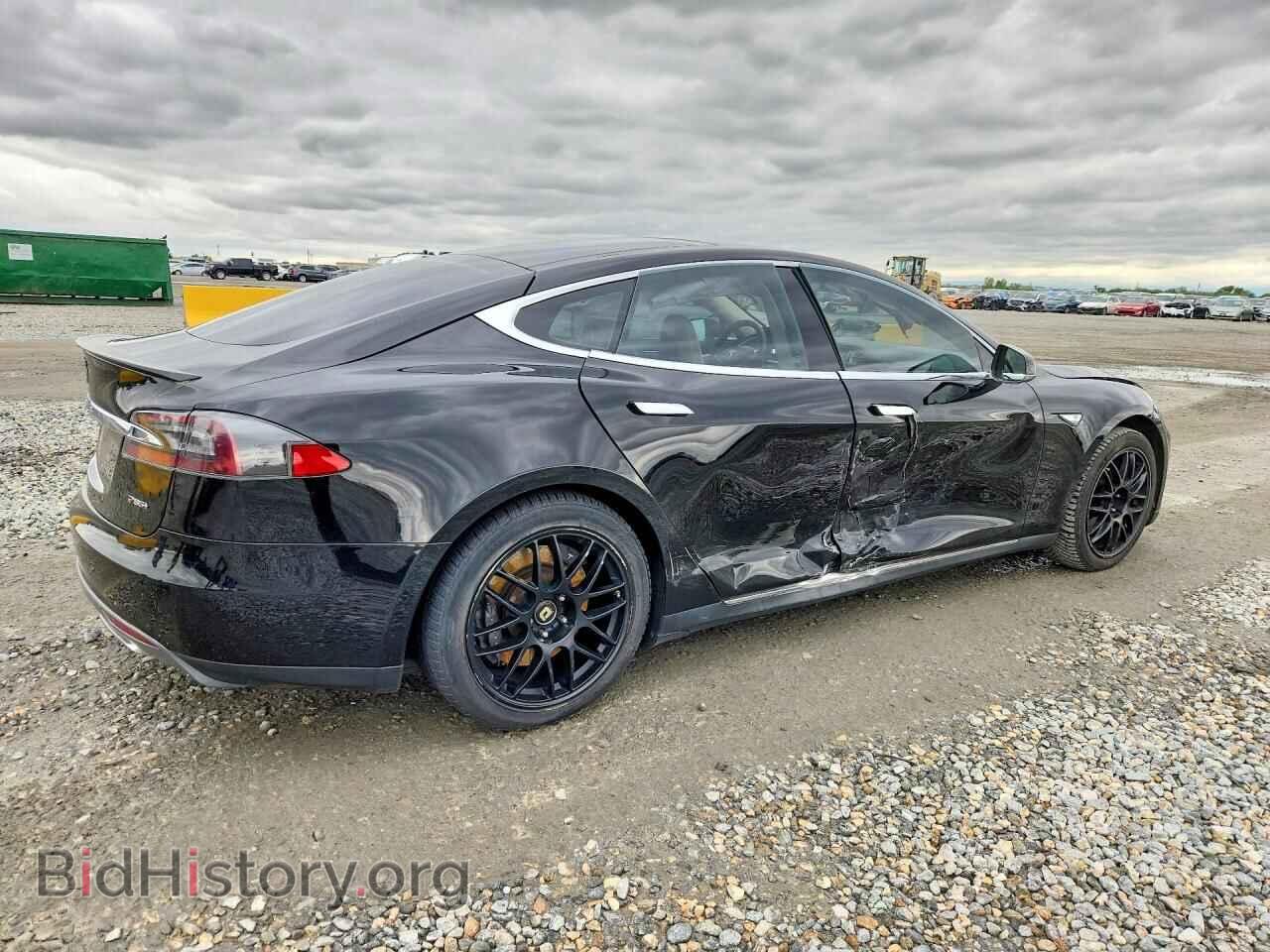 2013 TESLA MODEL S - VIN: 5YJSA1DP4DFP13638 - Photo 3